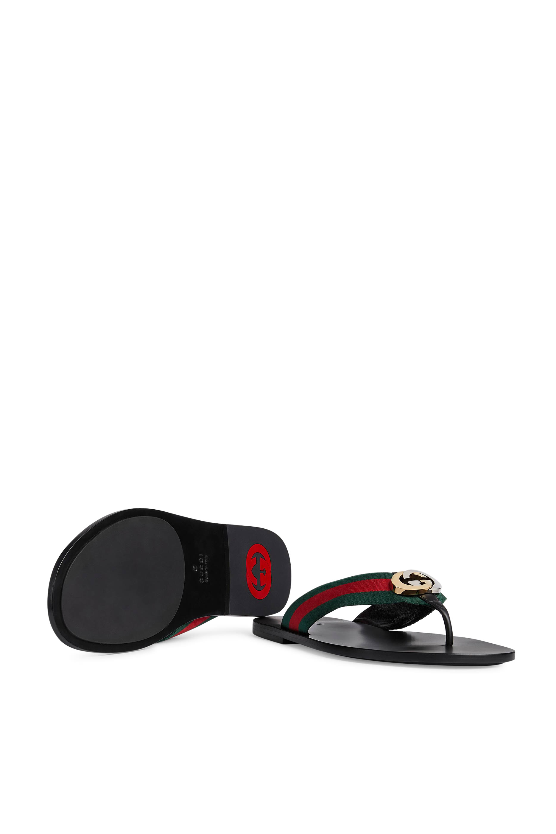 Web Thong Sandals