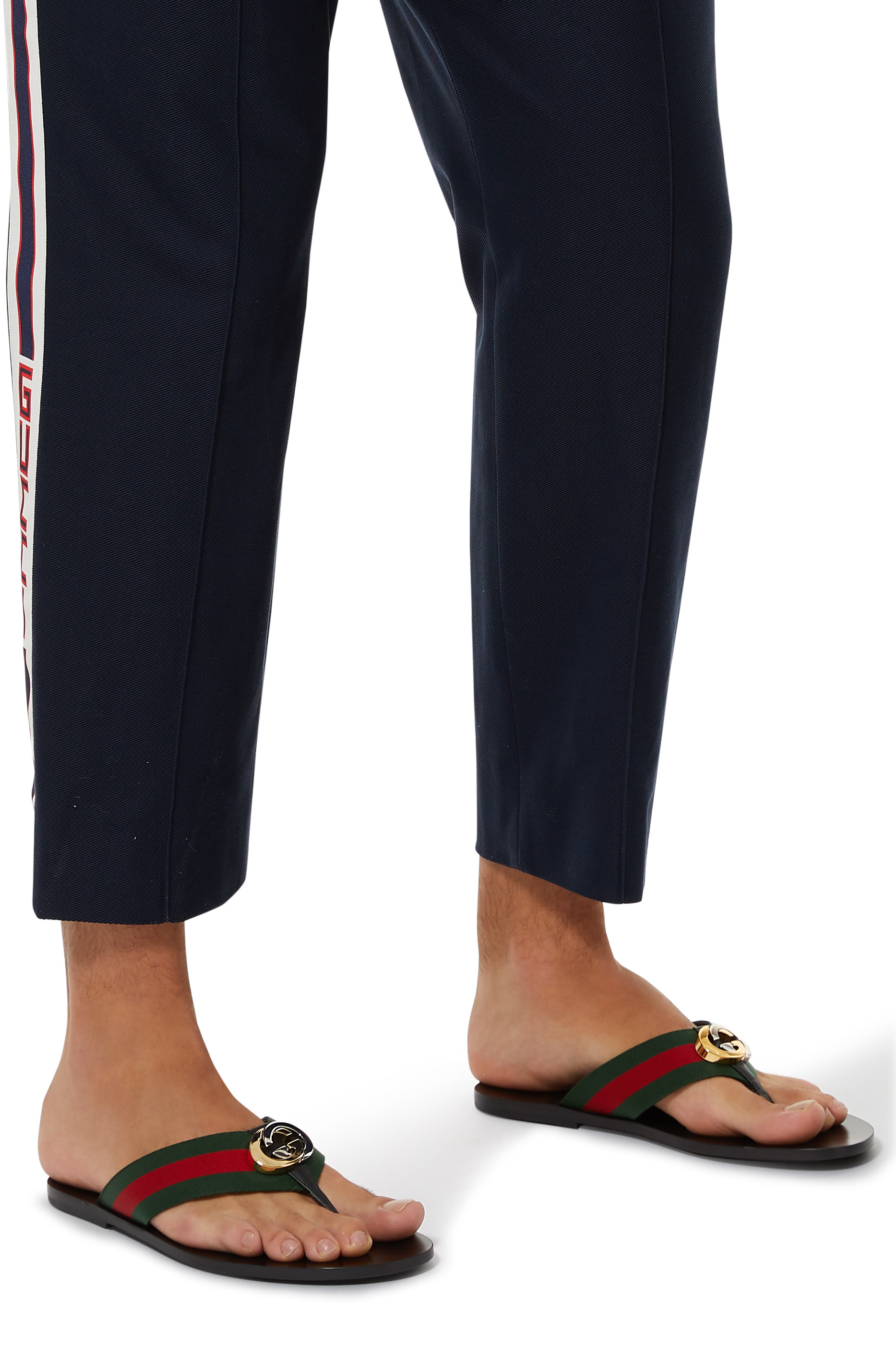 Web Thong Sandals