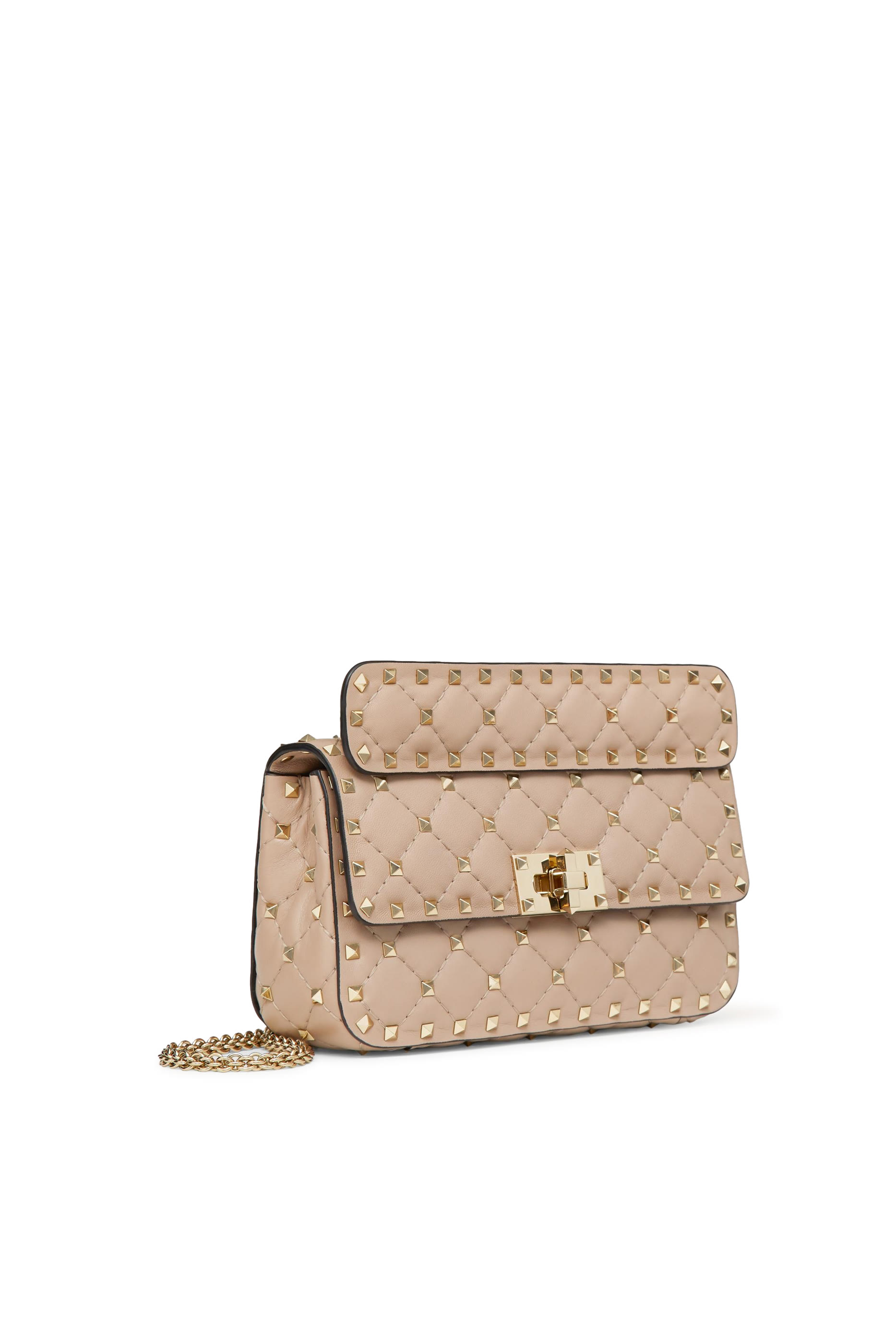 Rockstud Spike Shoulder Bag
