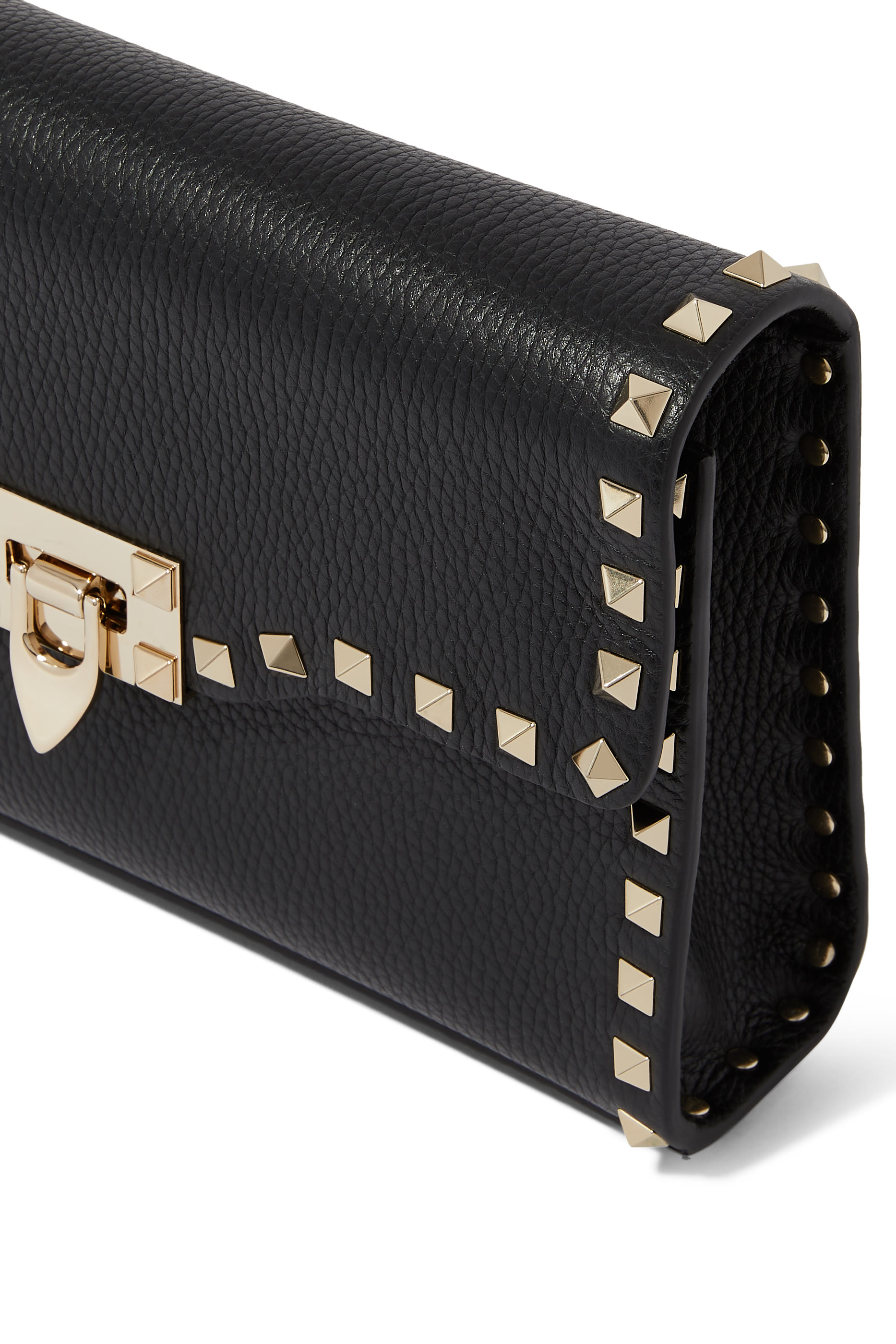 Rockstud Leather Crossbody Bag