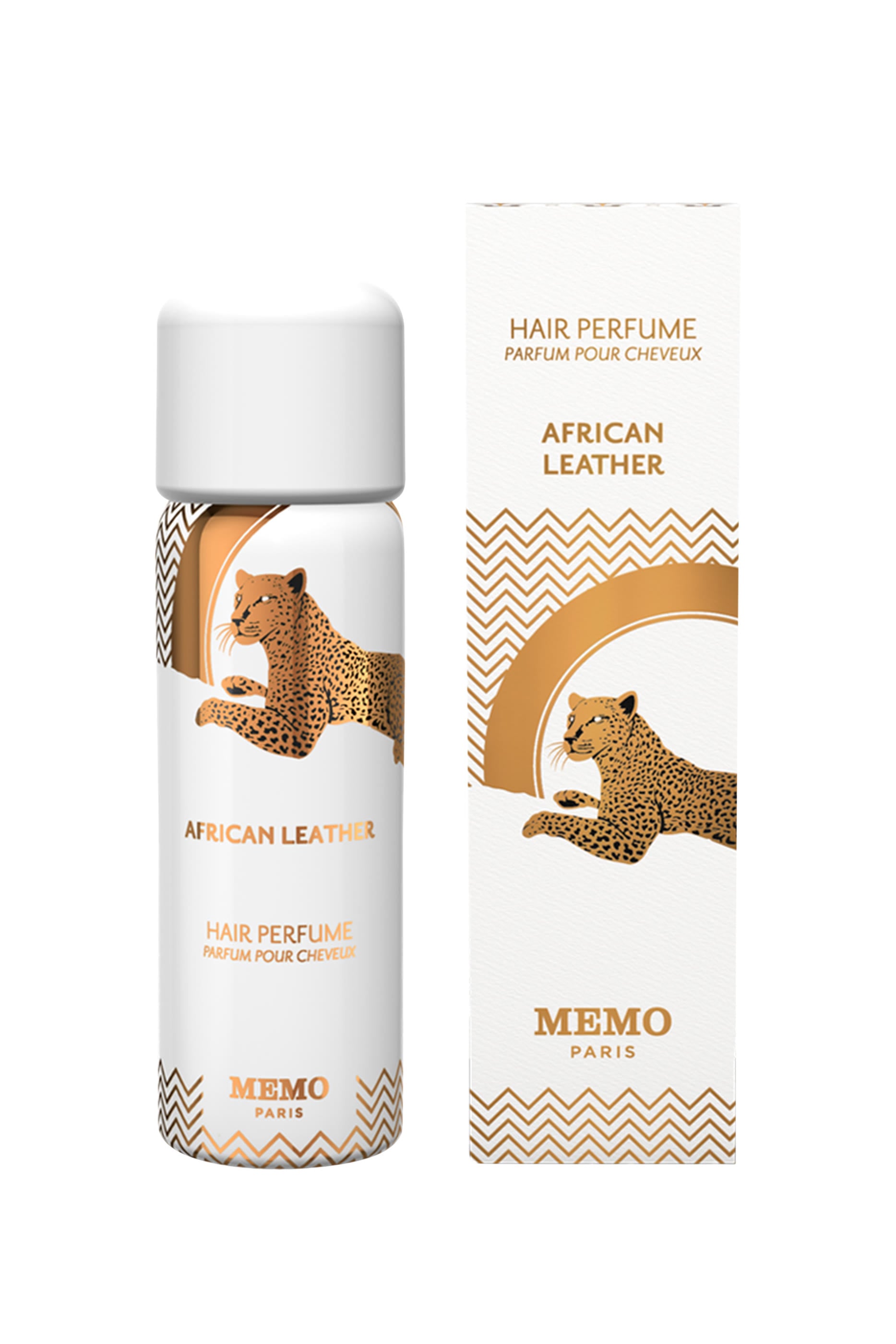 African Leather Hair Perfume
