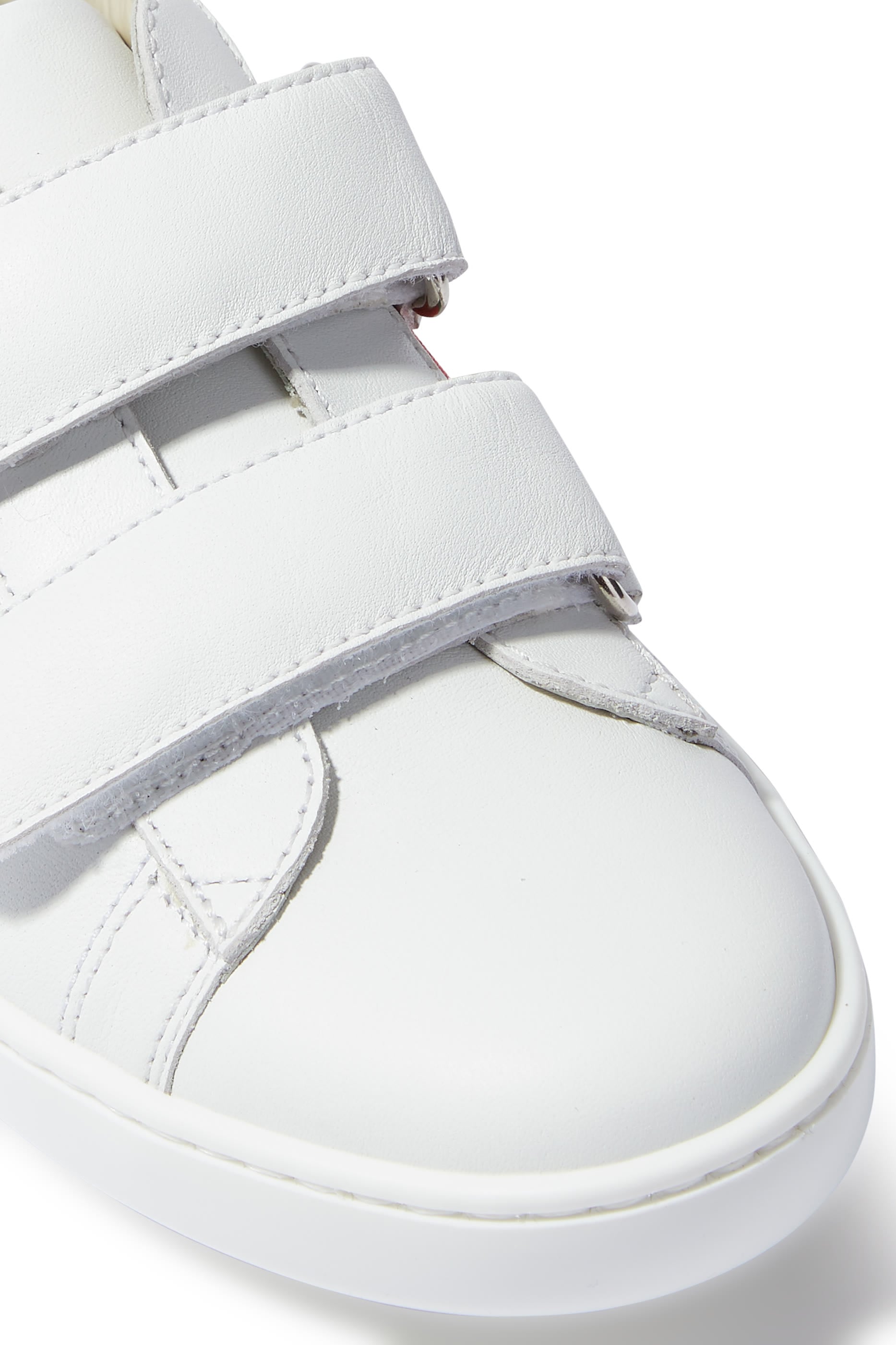 Toddler Leather Sneaker With Web