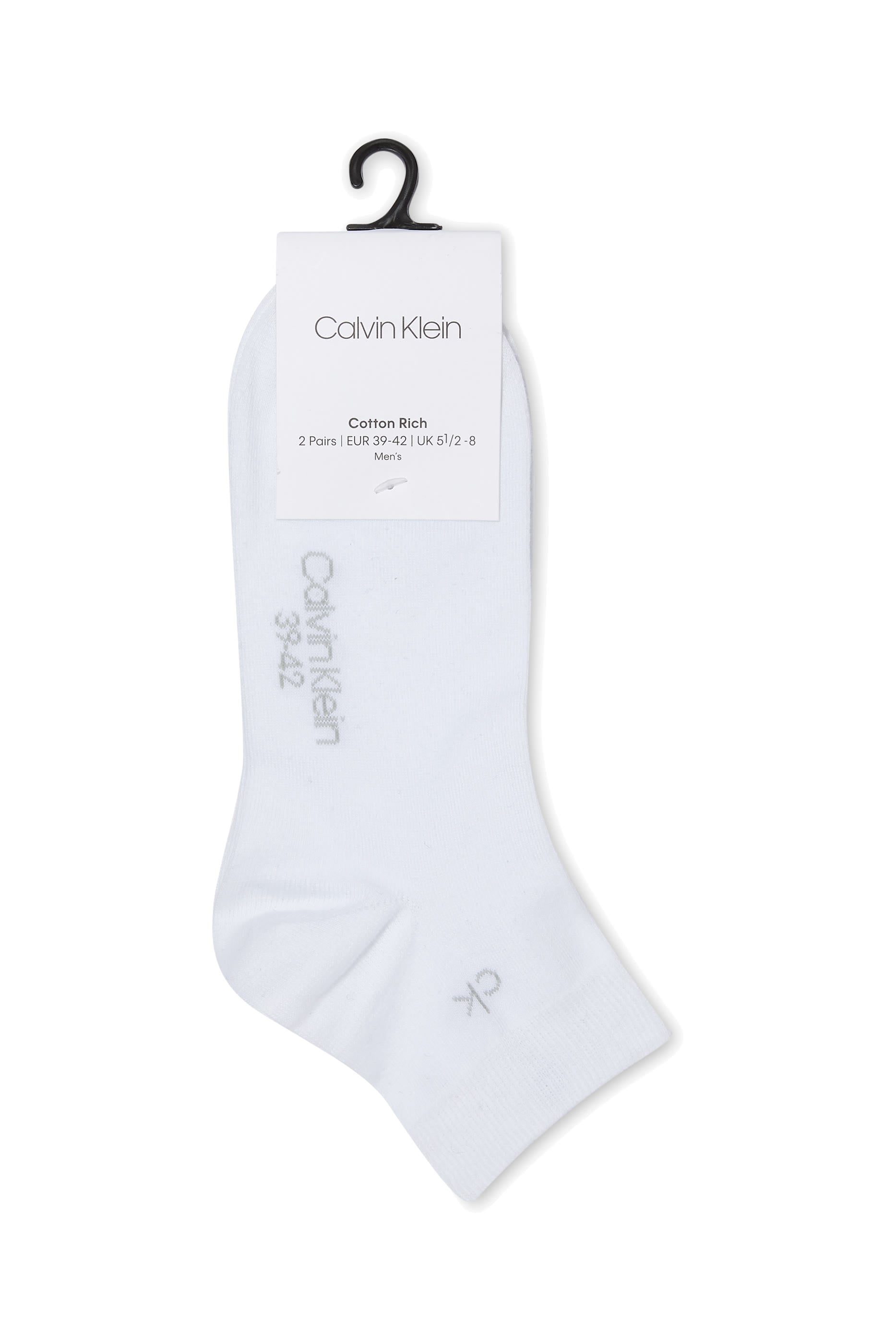 Simon Casual Flat Knit Socks, Set of 2