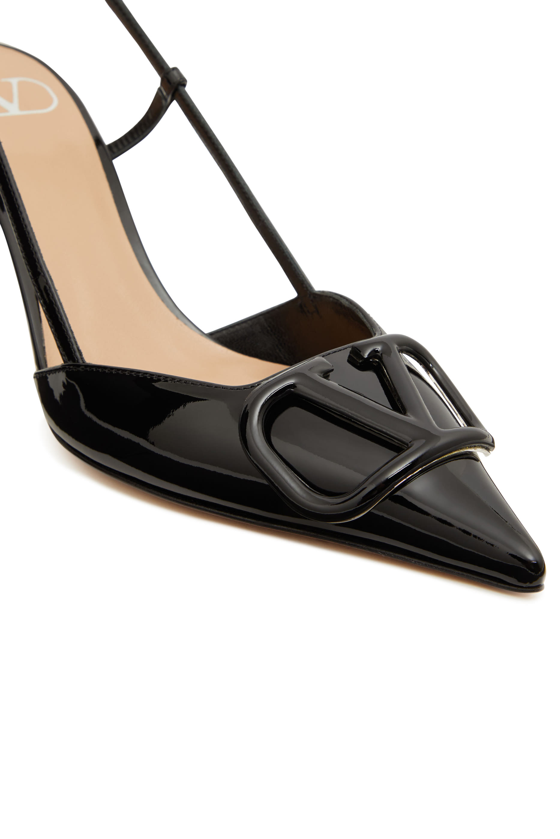 VLogo Slingback Pumps