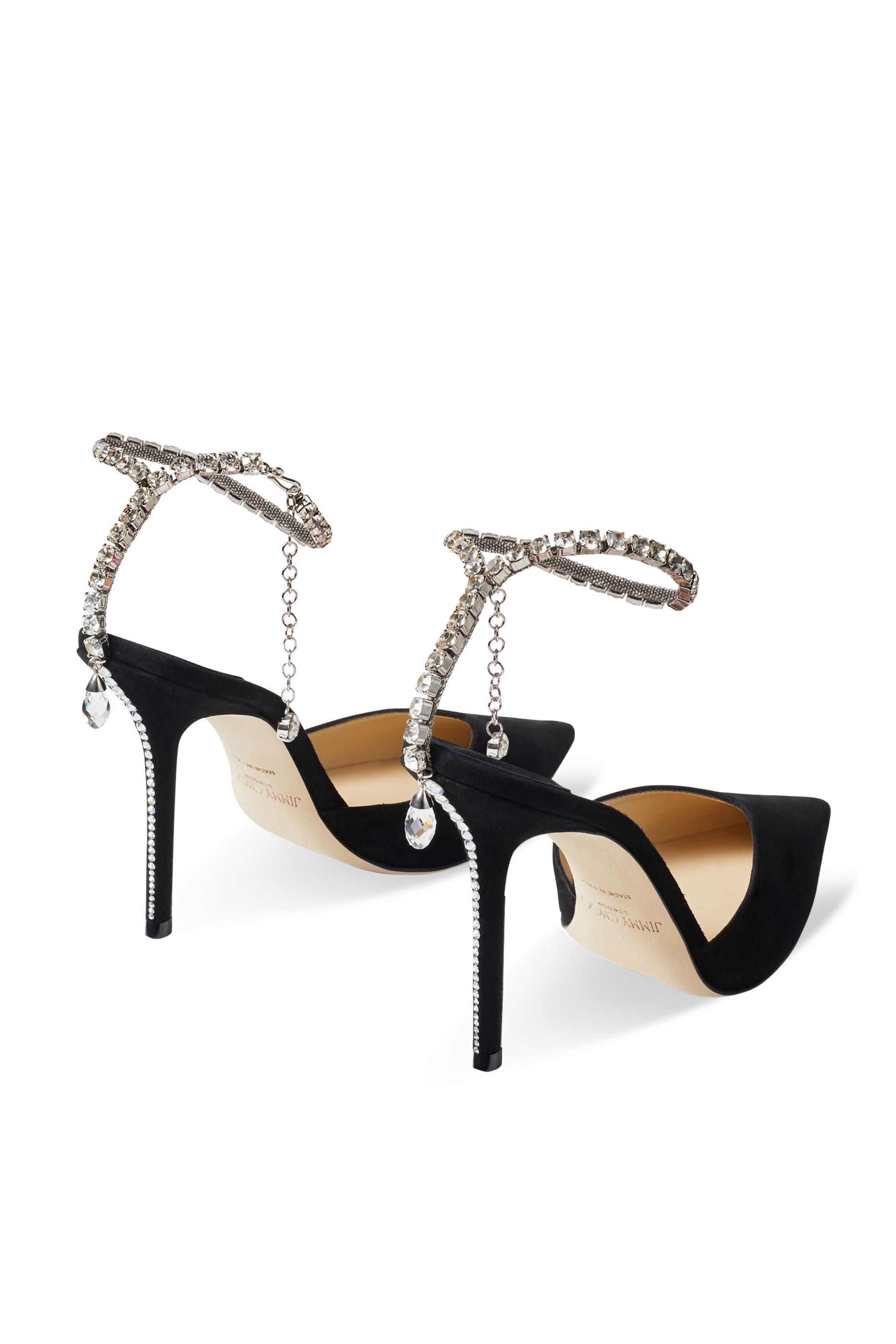 Saeda Suede Pumps