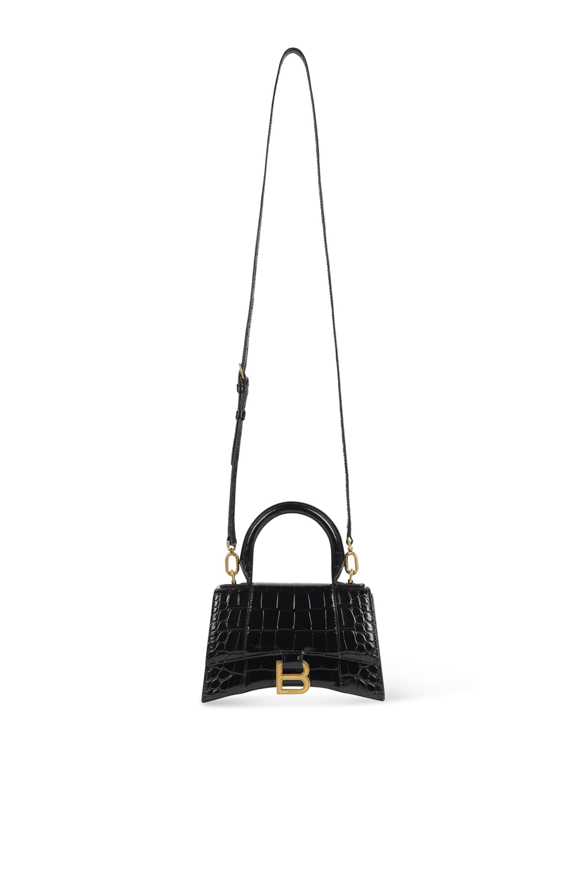 Hourglass XS Top Handle Bag