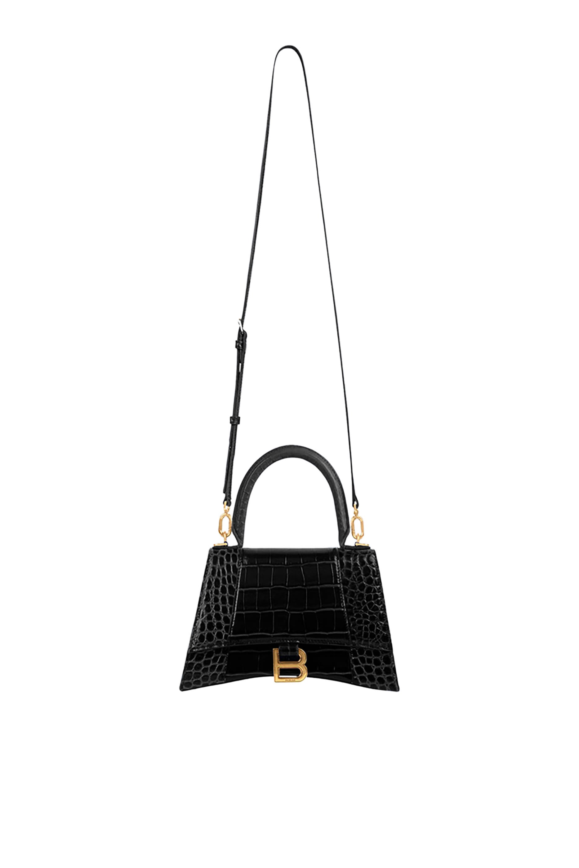 Hourglass Top Handle Bag