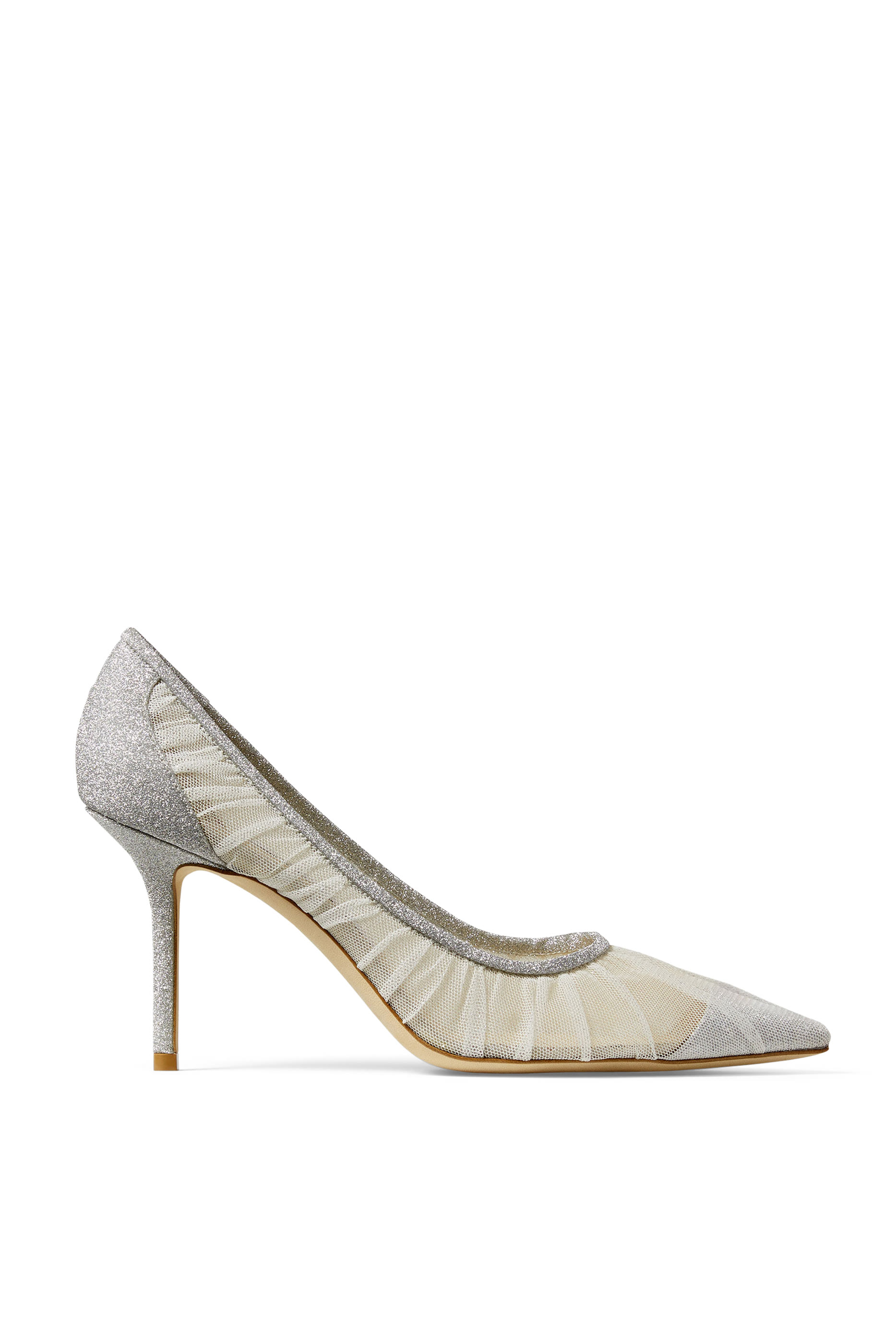 Love 85 Crystal Pumps