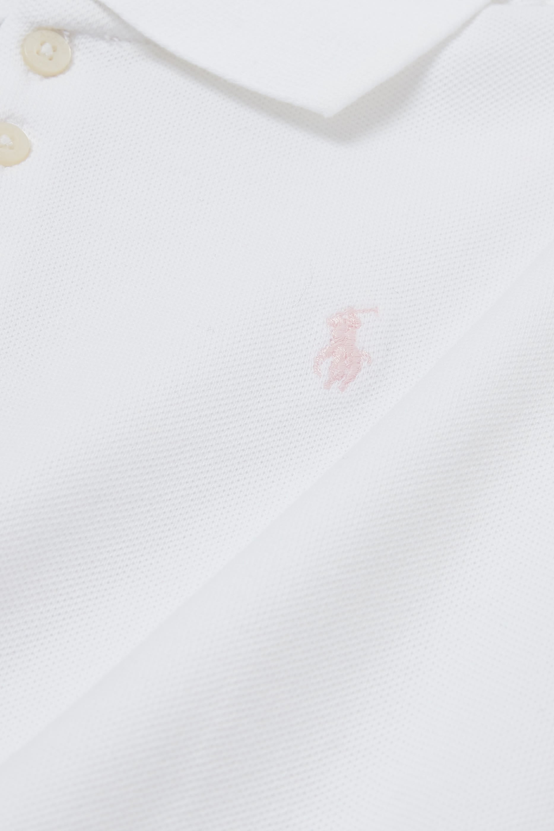 Kids Logo-Embroidered Polo Shirt