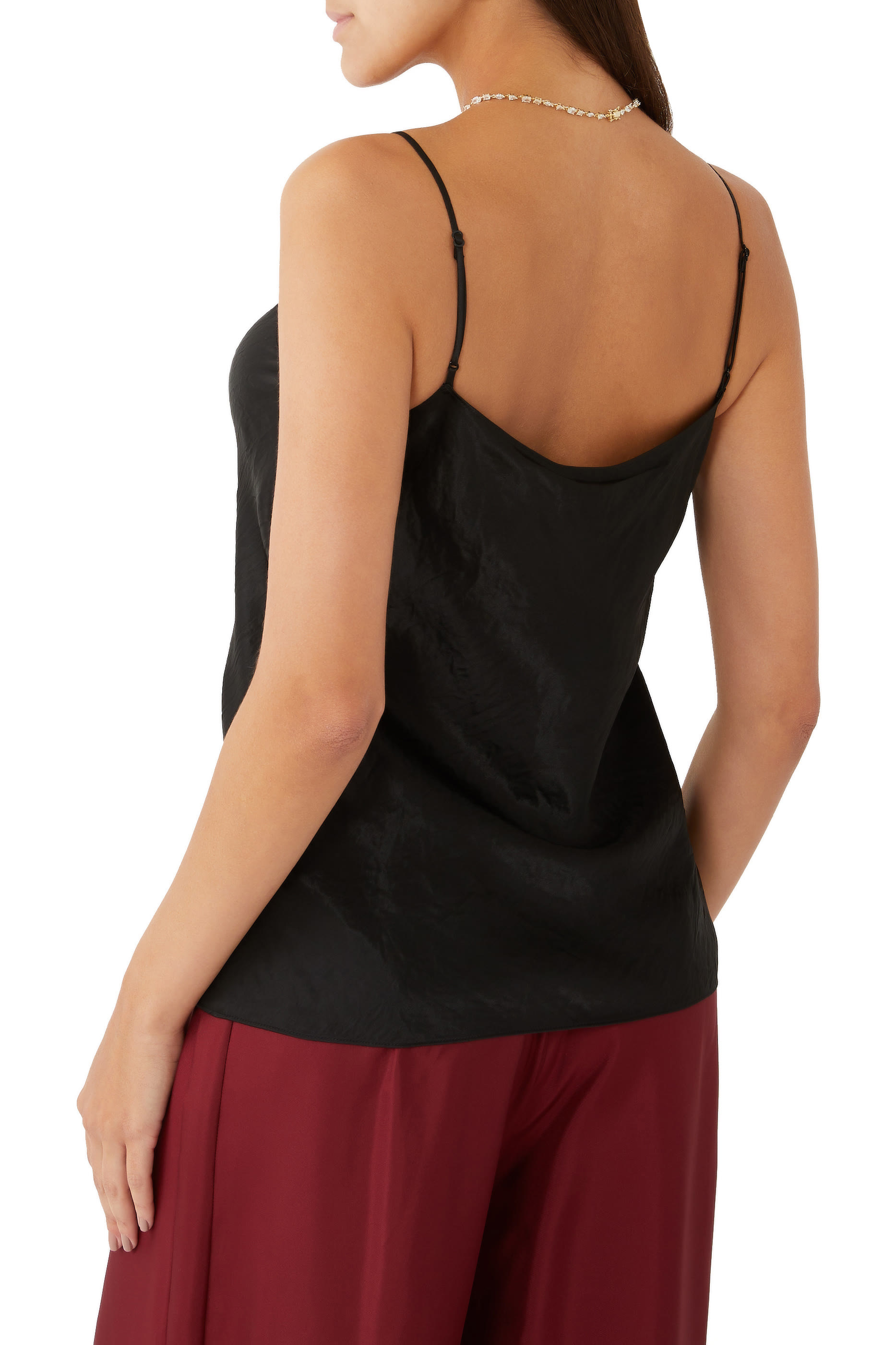 Satin Strappy Cami