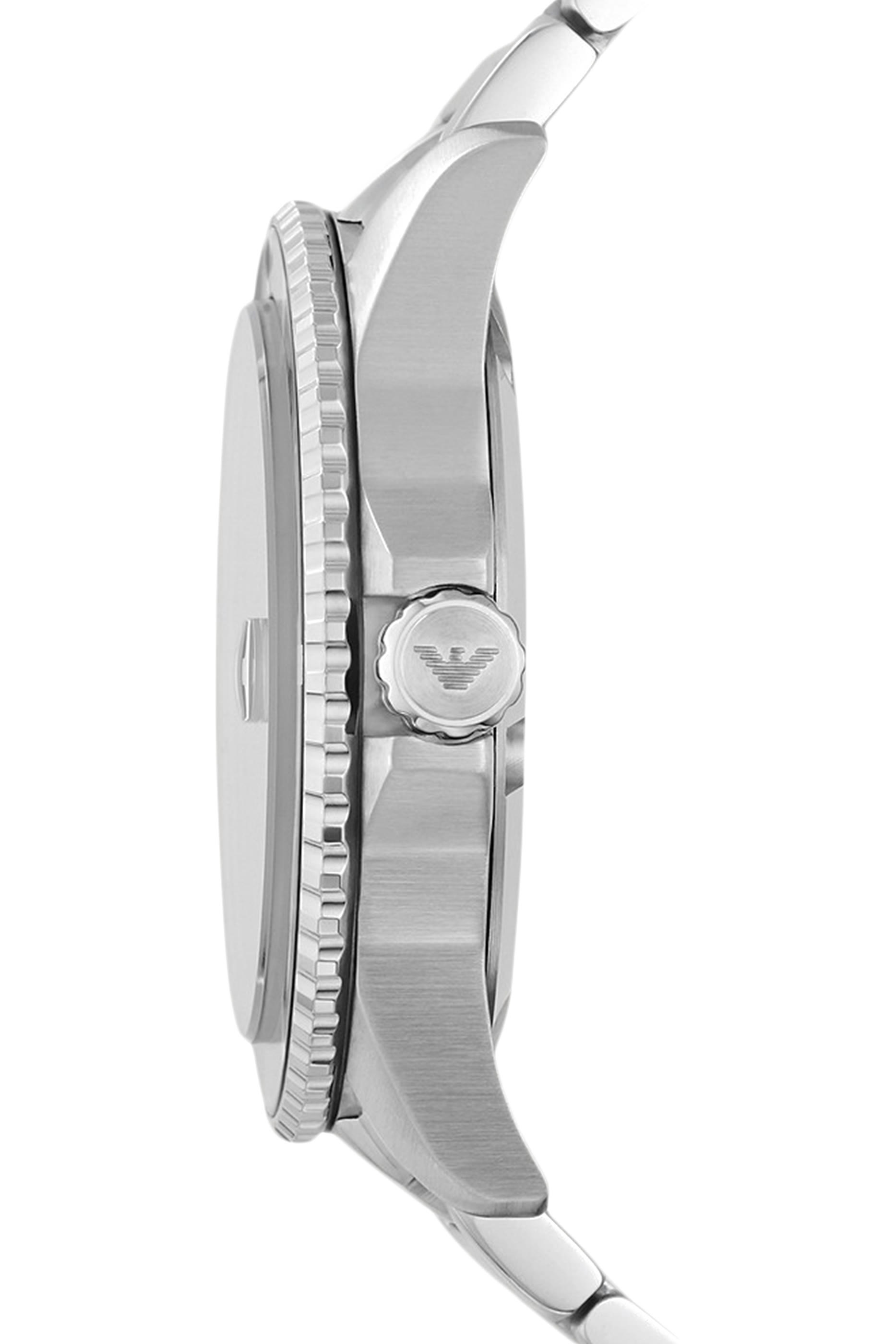 Diver 42mm Stainless Steel Watch