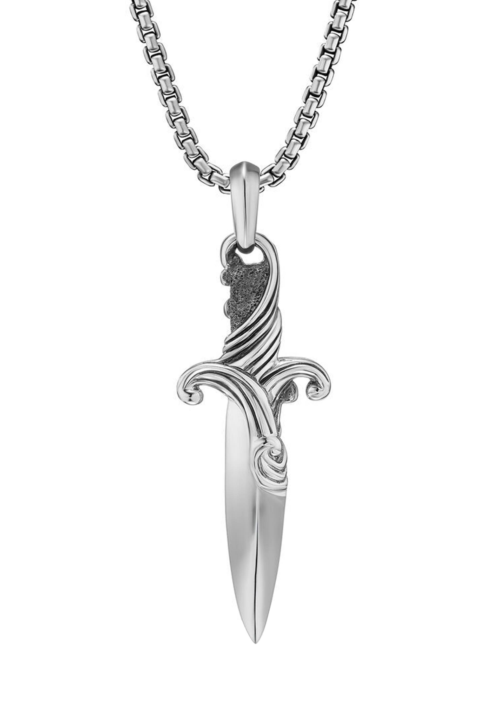 	SS Waves Dagger Black Diamond Amulet