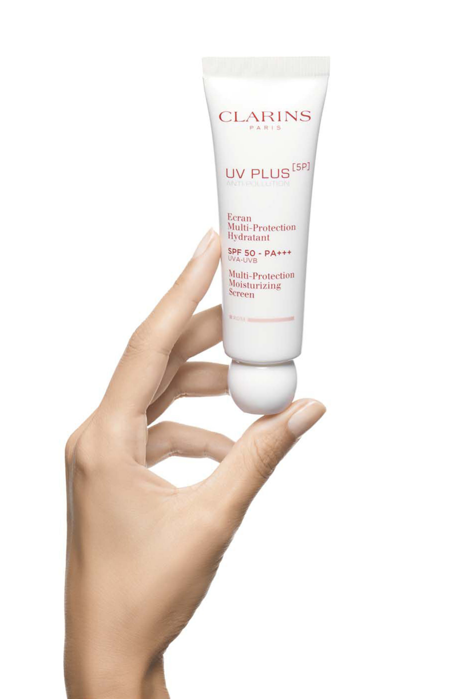 UV Plus [5P] Multi-protection Moisturizing Screen, Rose