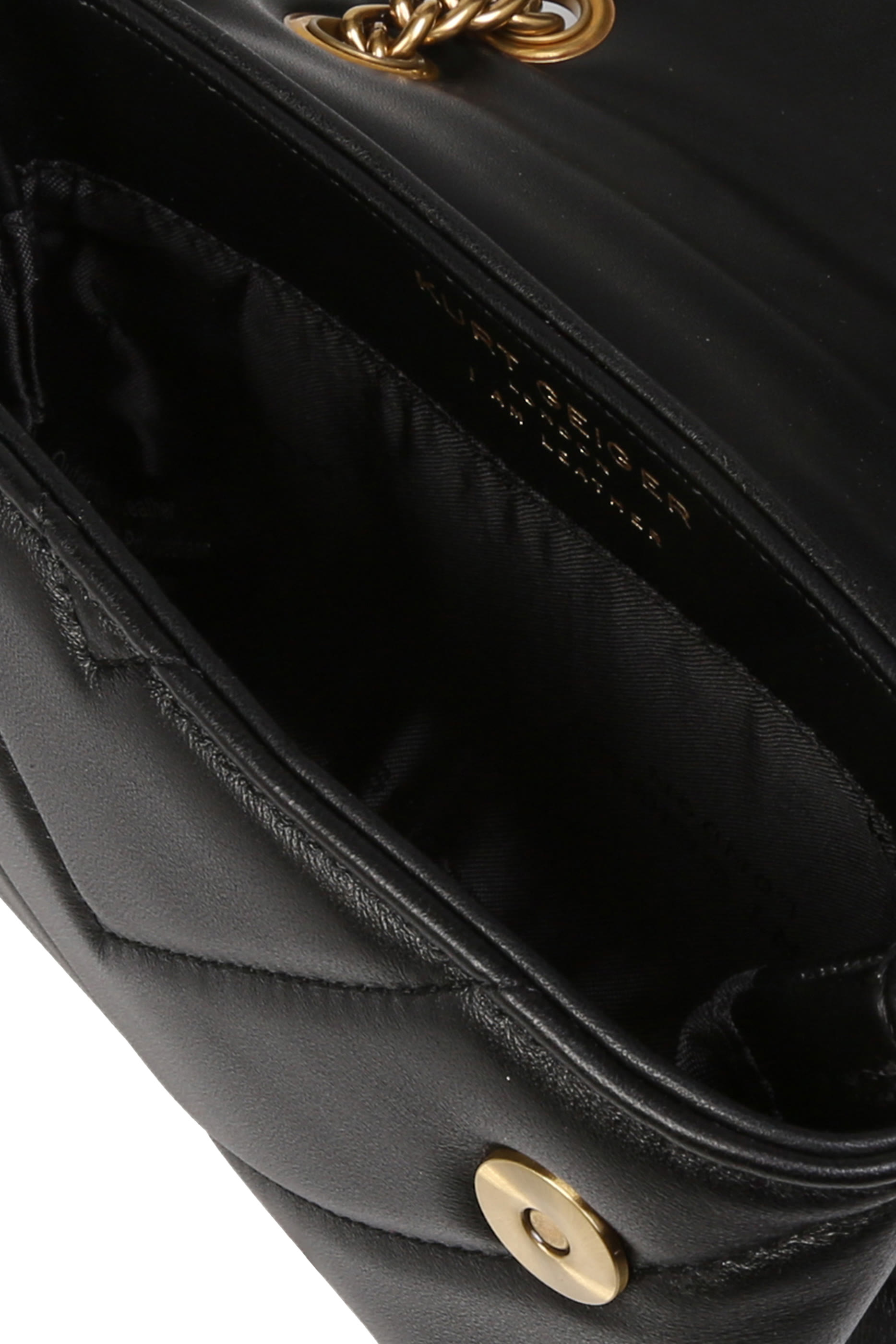 Kensington Mini Quilted Leather Shoulder Bag