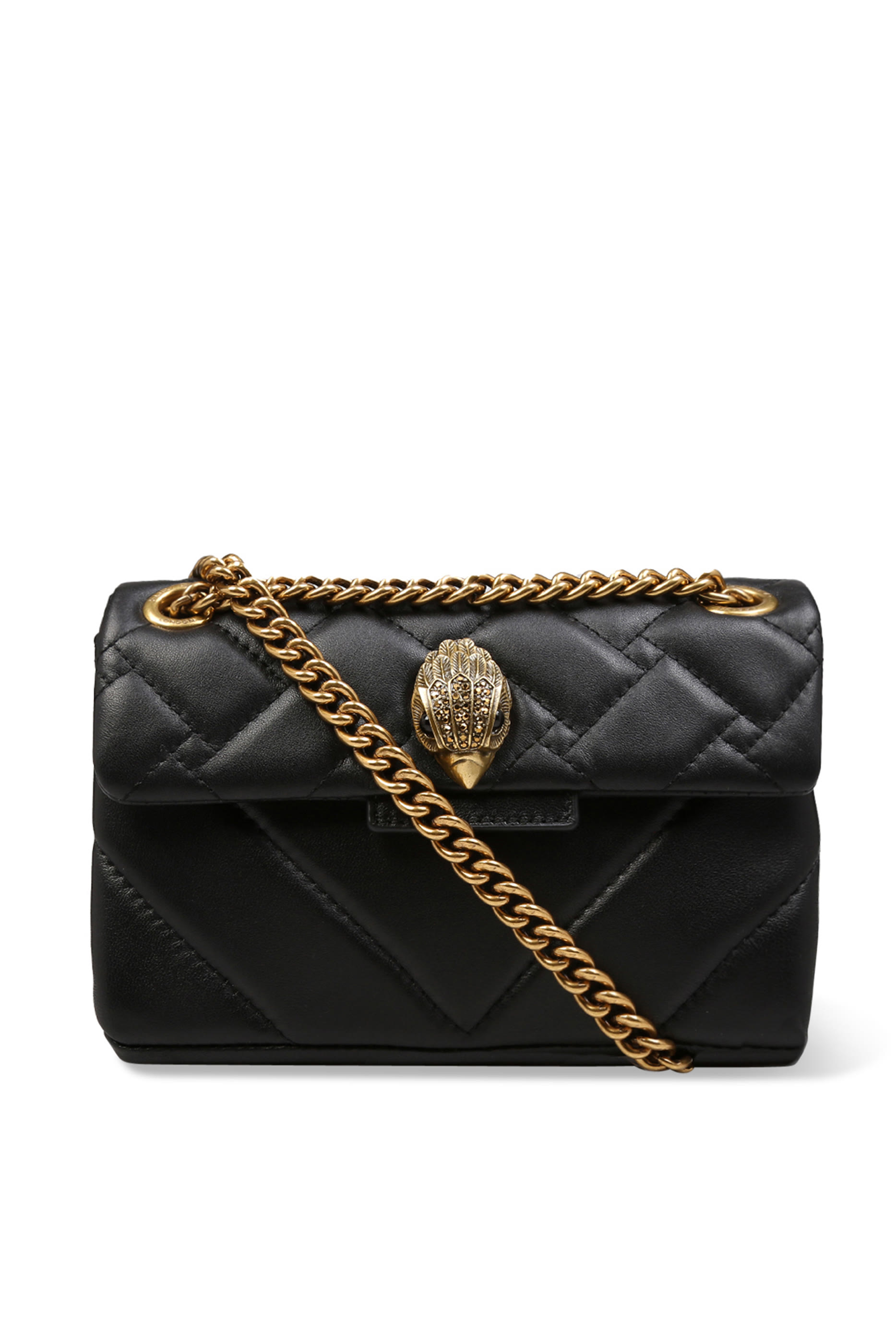 Kensington Mini Quilted Leather Shoulder Bag