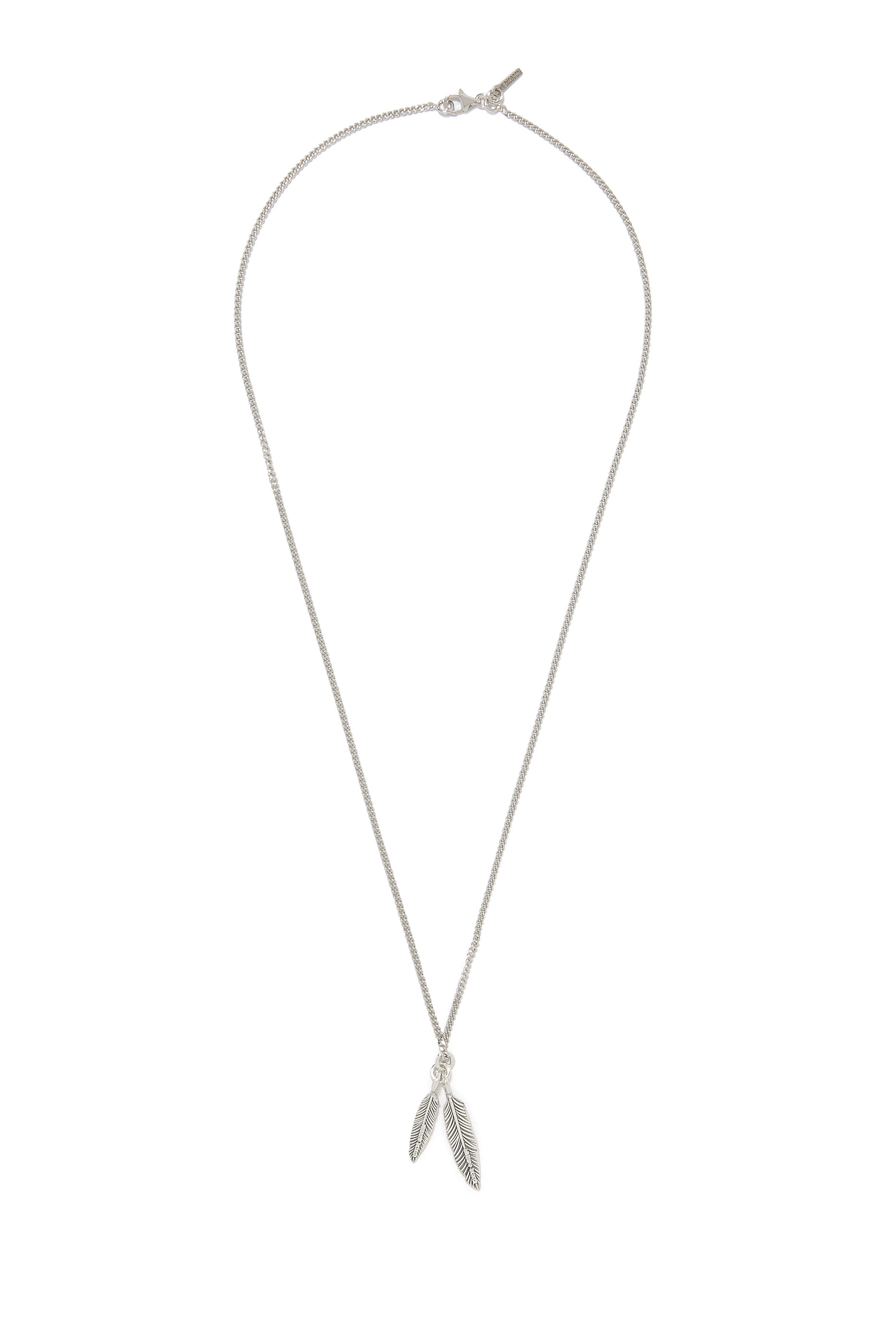Feathers Chain Necklace