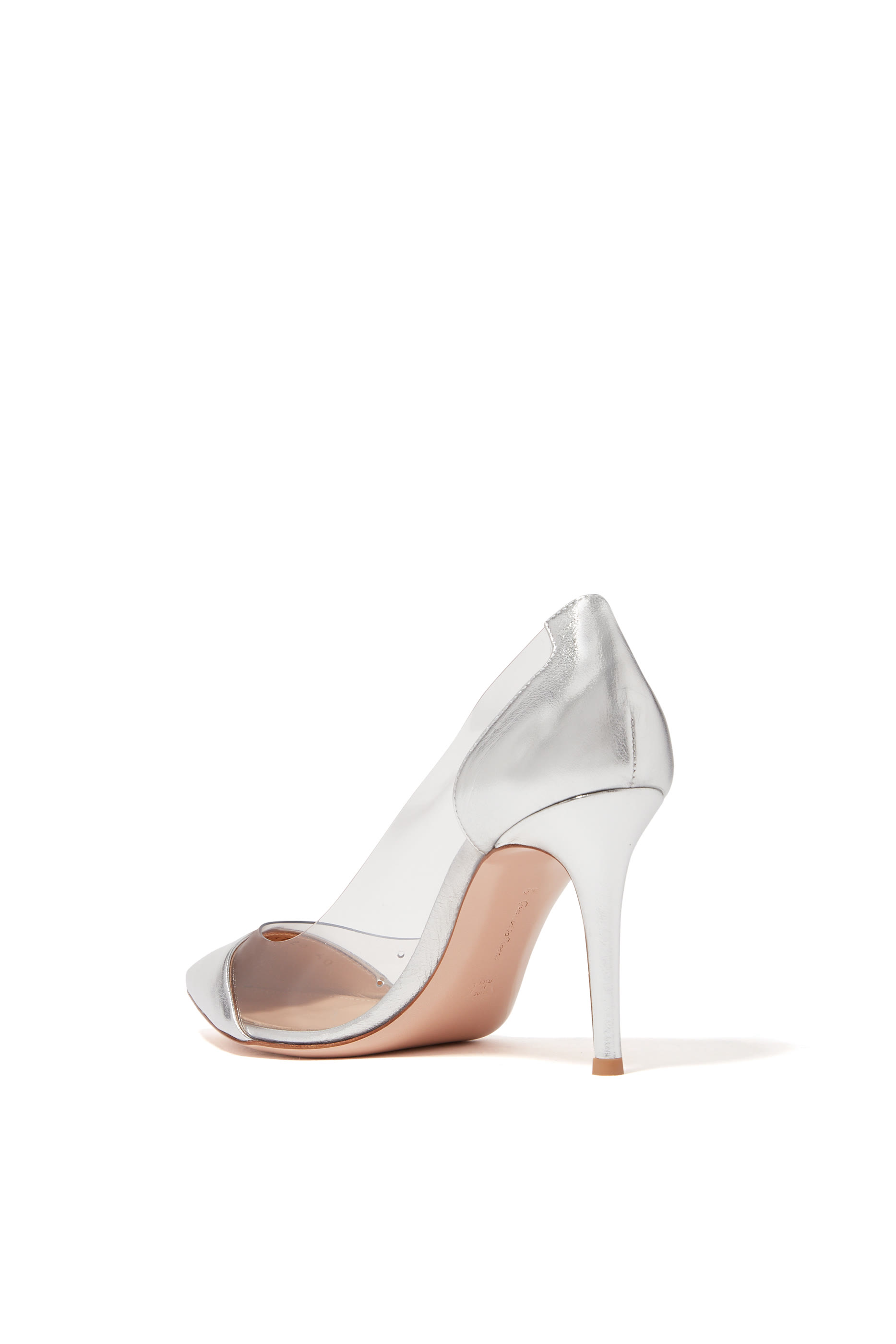 85 Metallic Plexi Pumps