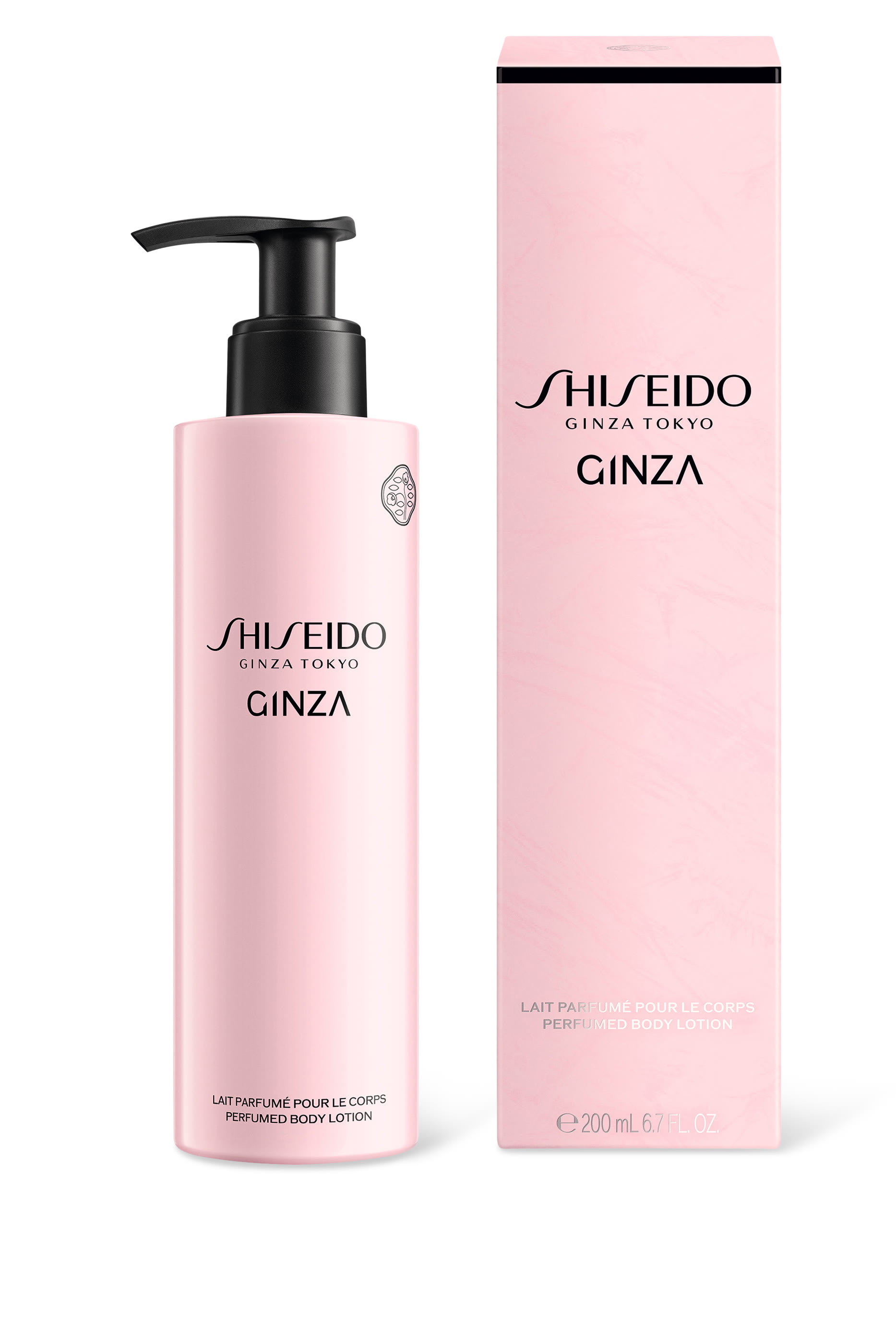 Ginza Perfumed Body Lotion