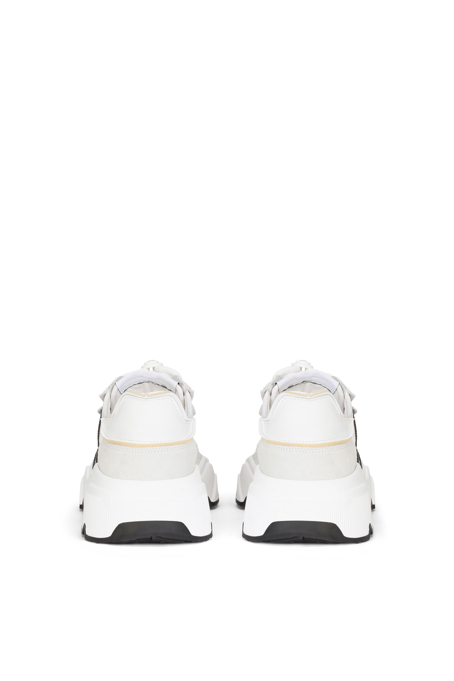 Mixed-Material Daymaster Sneakers