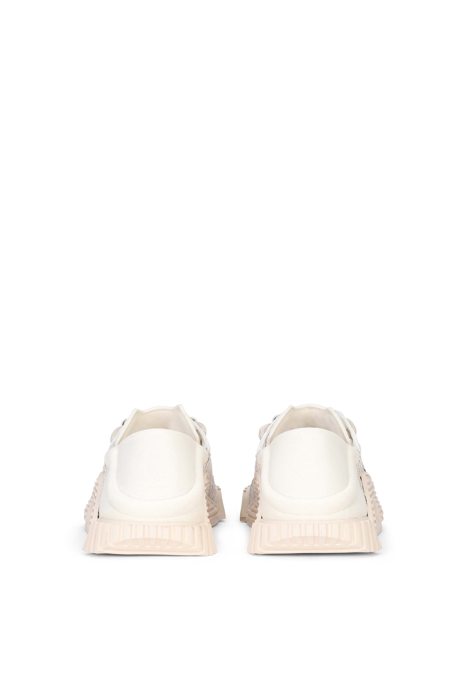 Mixed-Materials NS1 Slip-On Sneakers