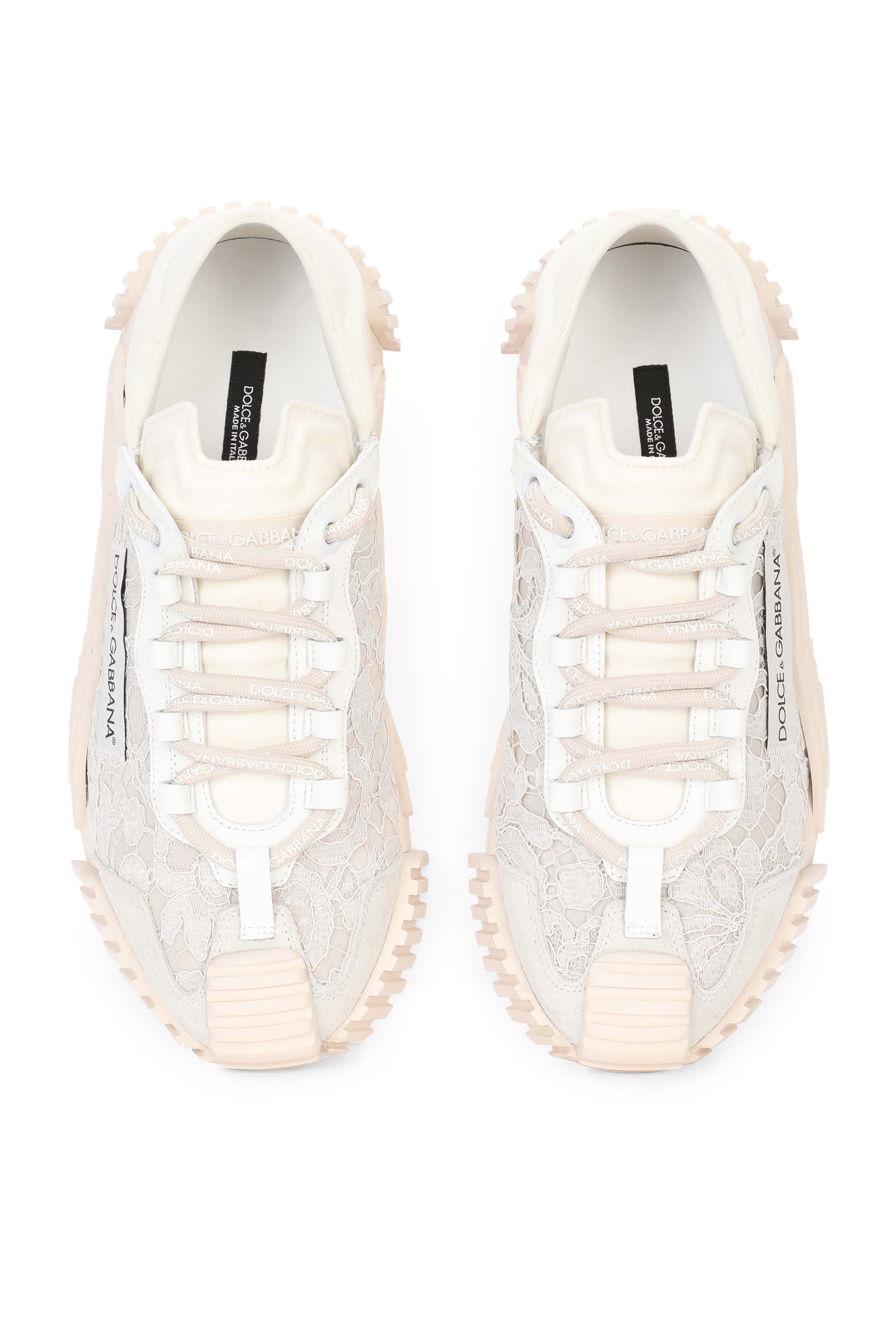 Mixed-Materials NS1 Slip-On Sneakers