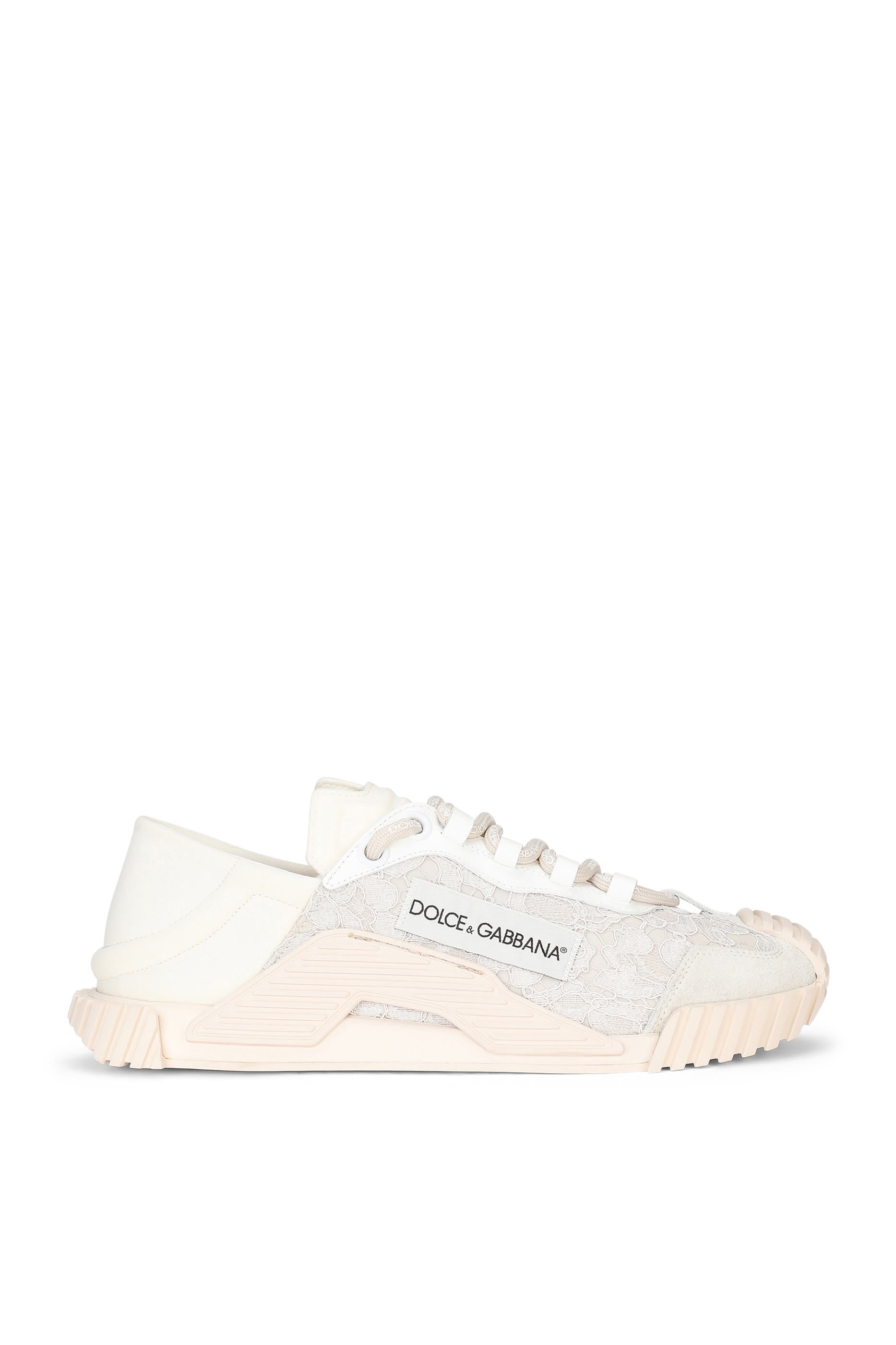 Mixed-Materials NS1 Slip-On Sneakers