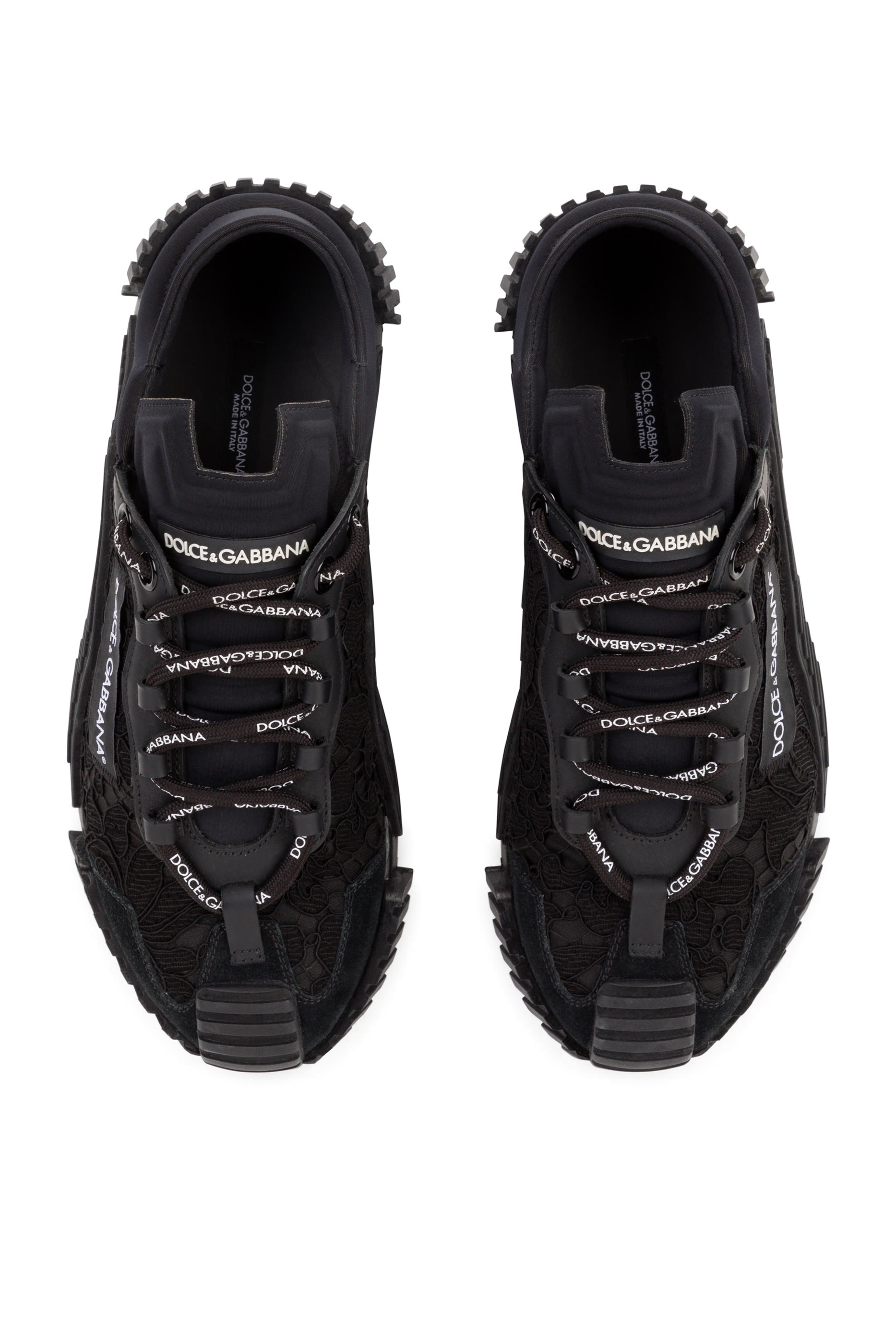 Mixed-Materials NS1 Slip-On Sneakers