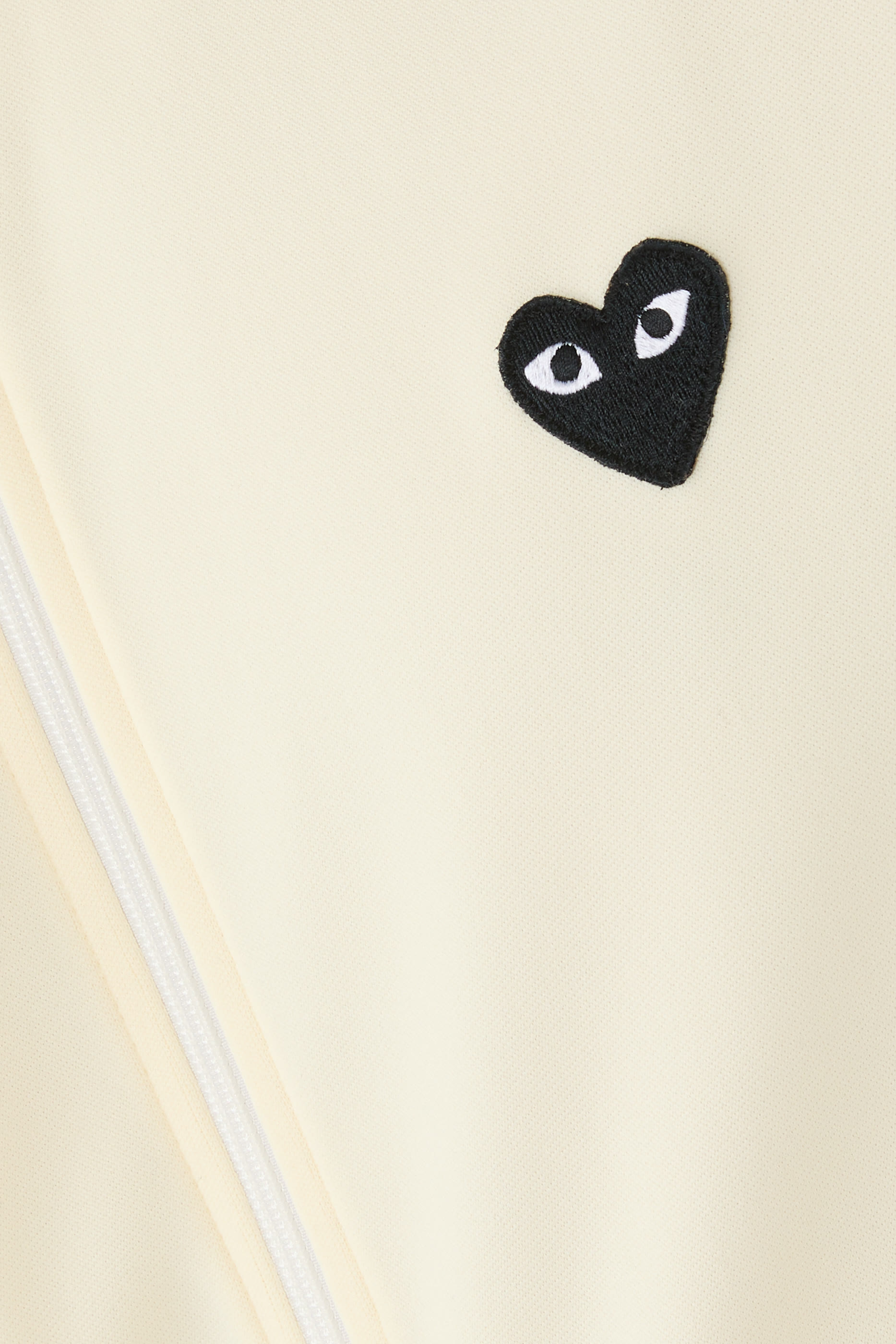  Play Big Heart Zip Hooded Sweatshirt
