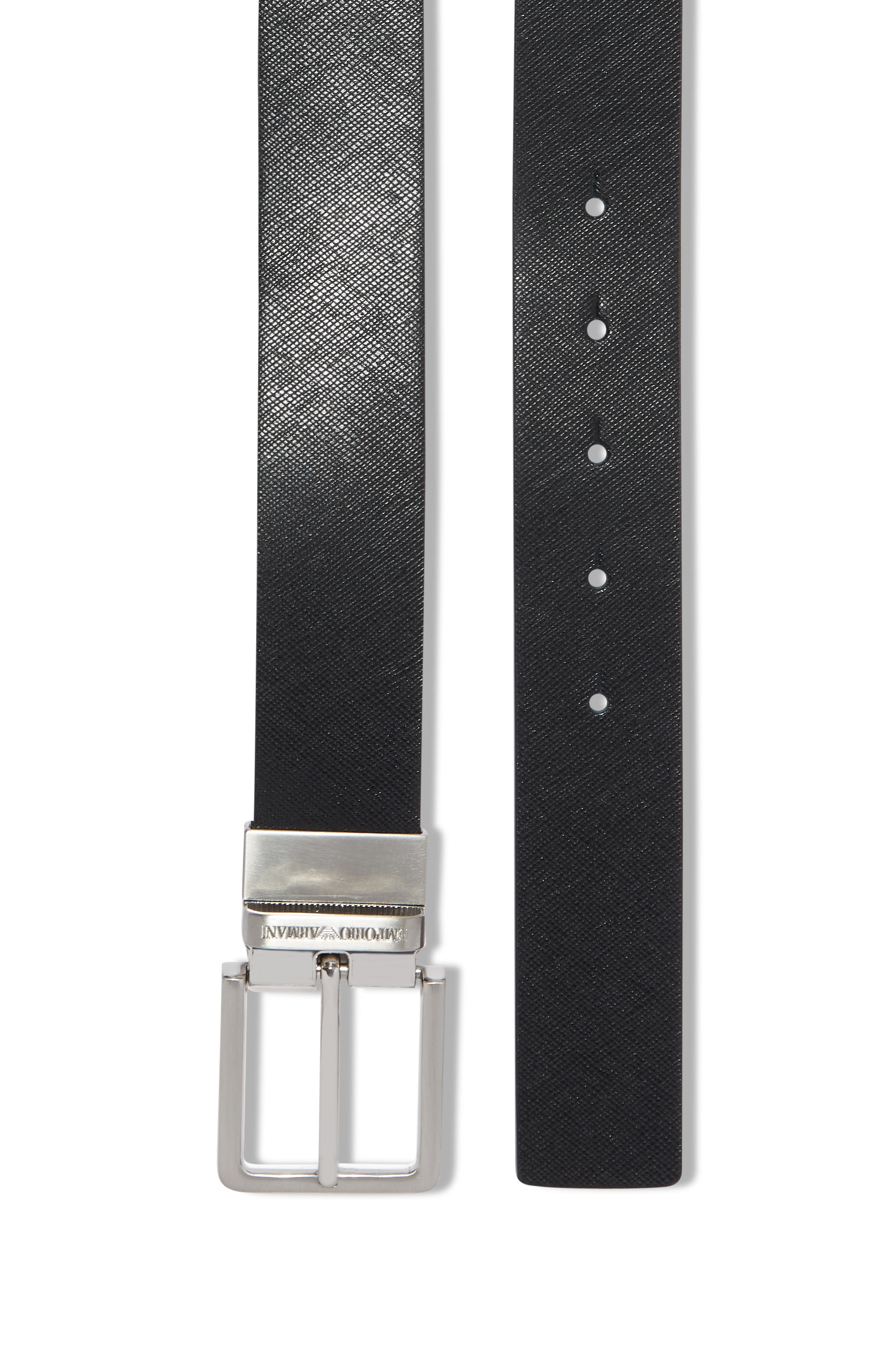 EA Interchangeable Buckle Reversible Belt
