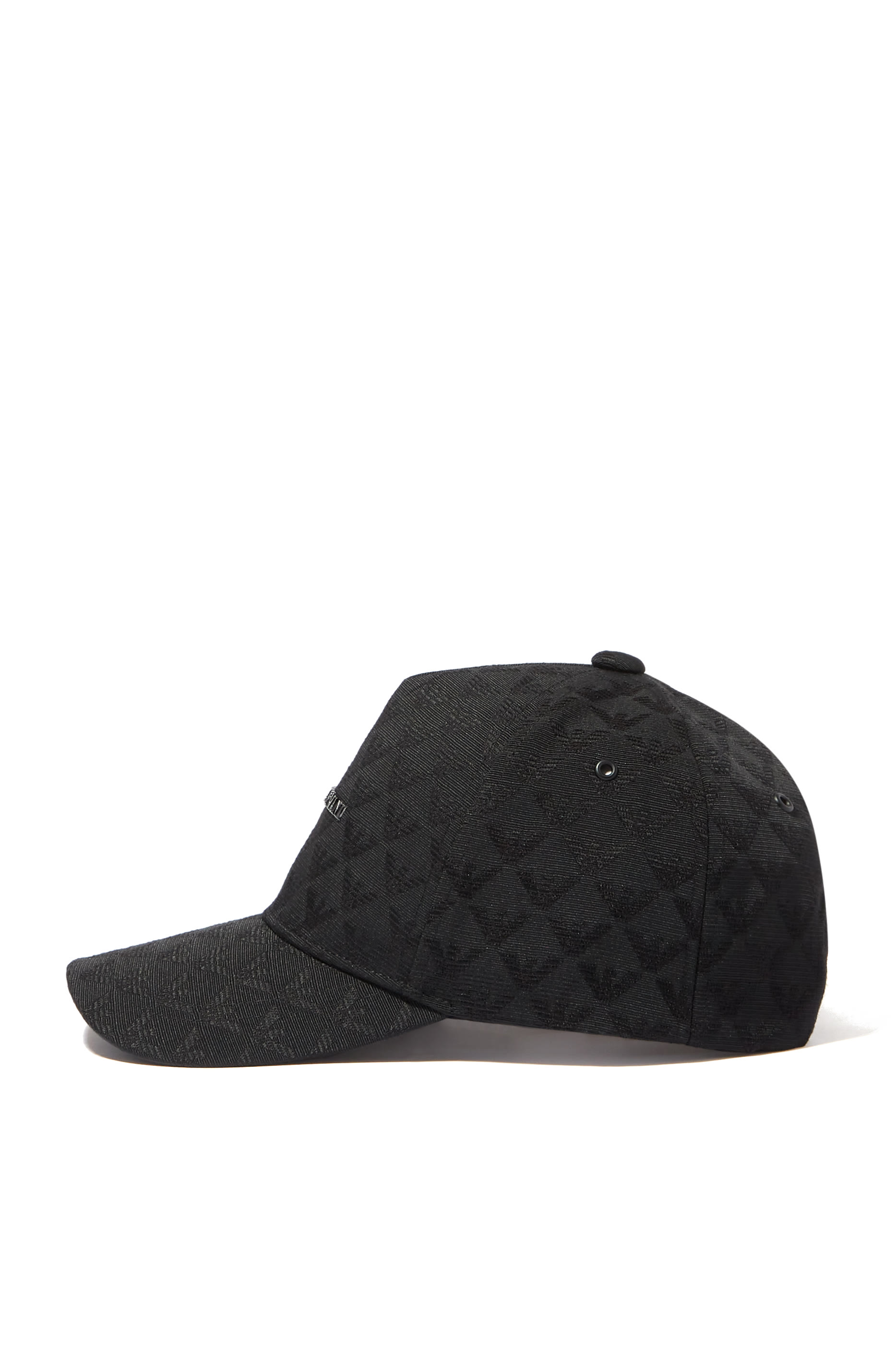 Monogram Jacquard Cap