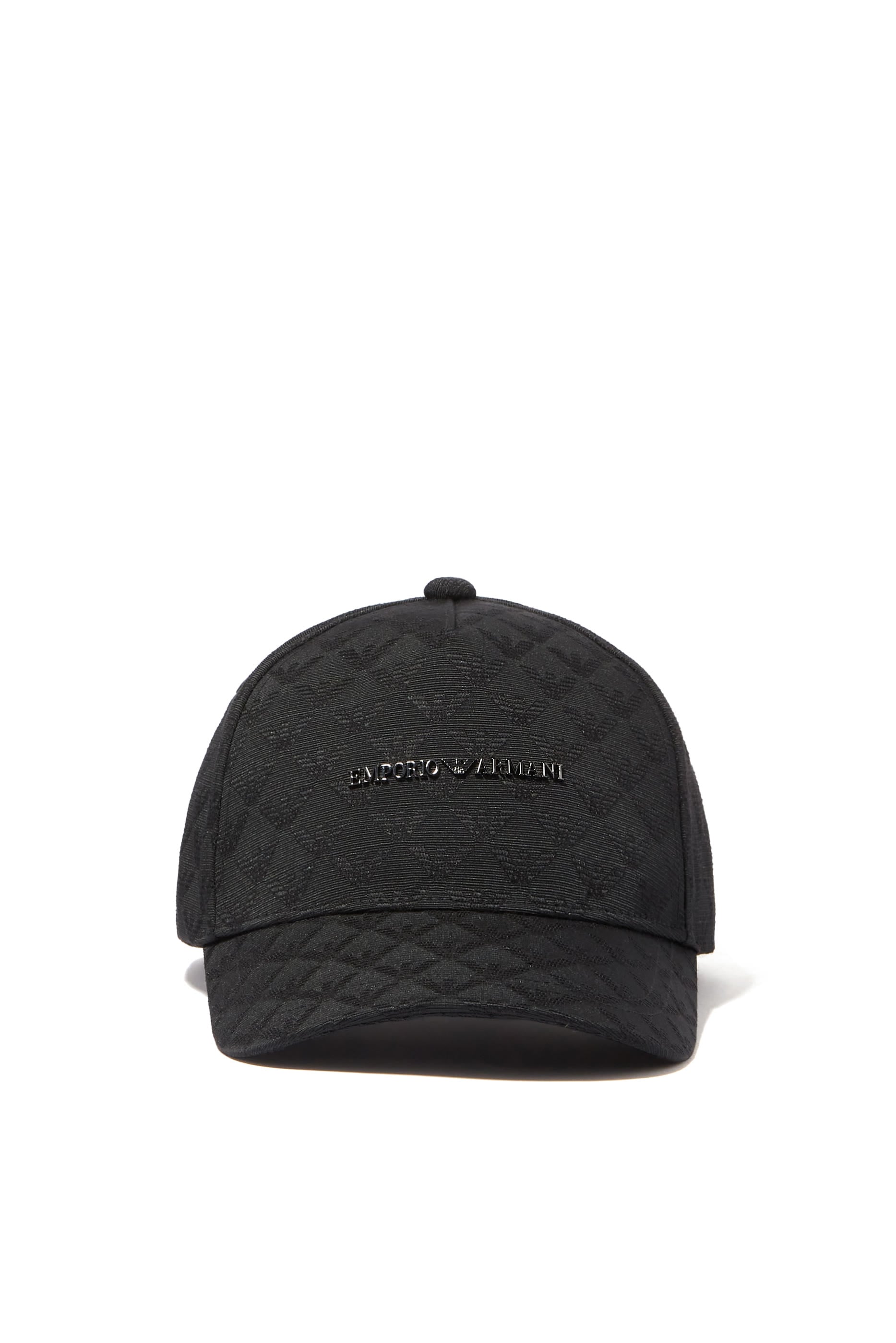 Monogram Jacquard Cap