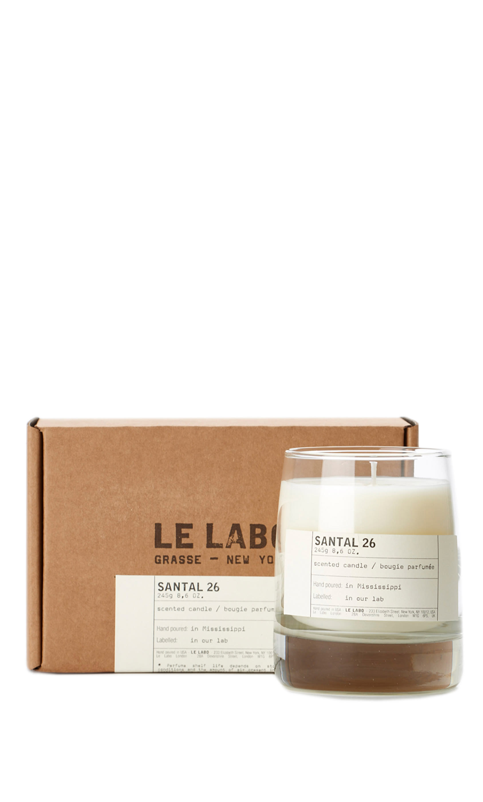 Santal 26 Scented Candle