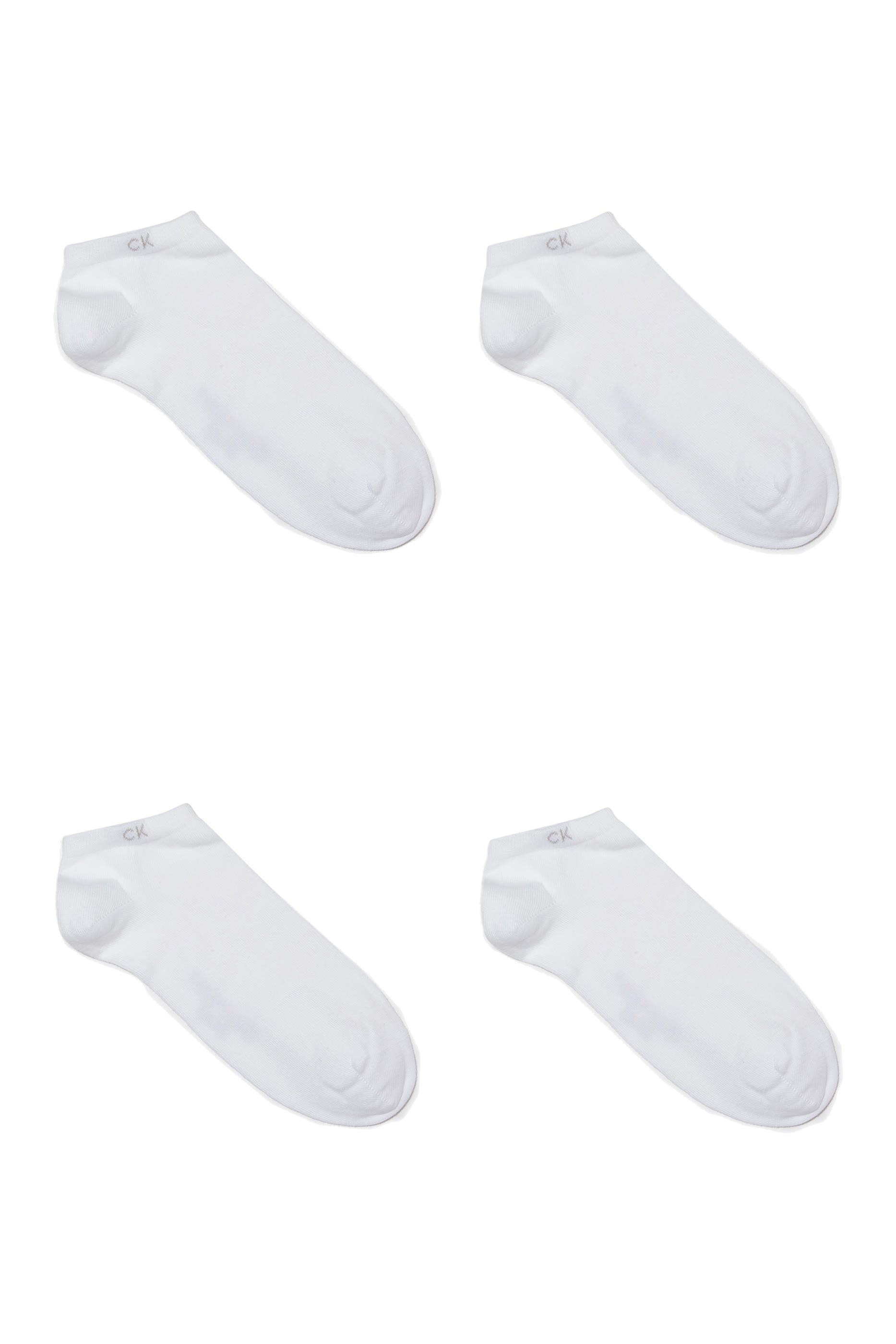 Casual Colin Flat Knit Socks, Pack of 2
