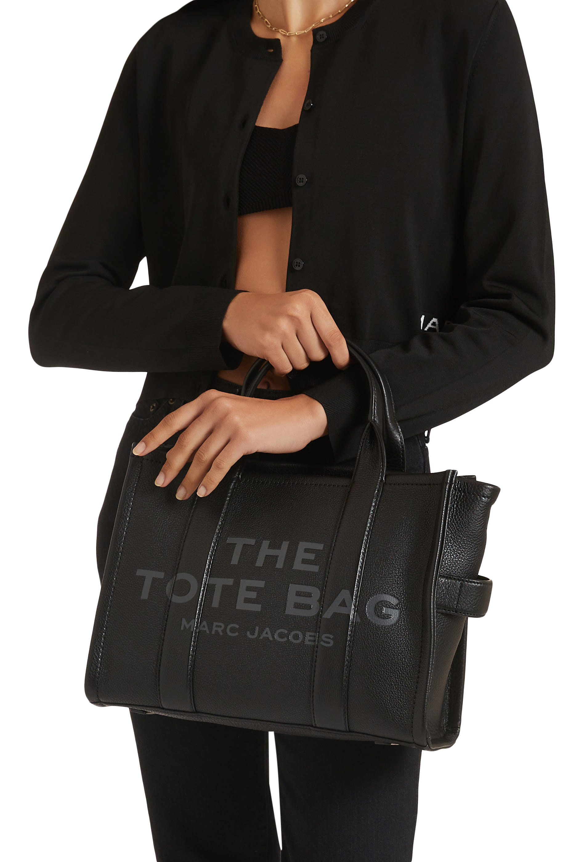 The Medium Leather Tote Bag