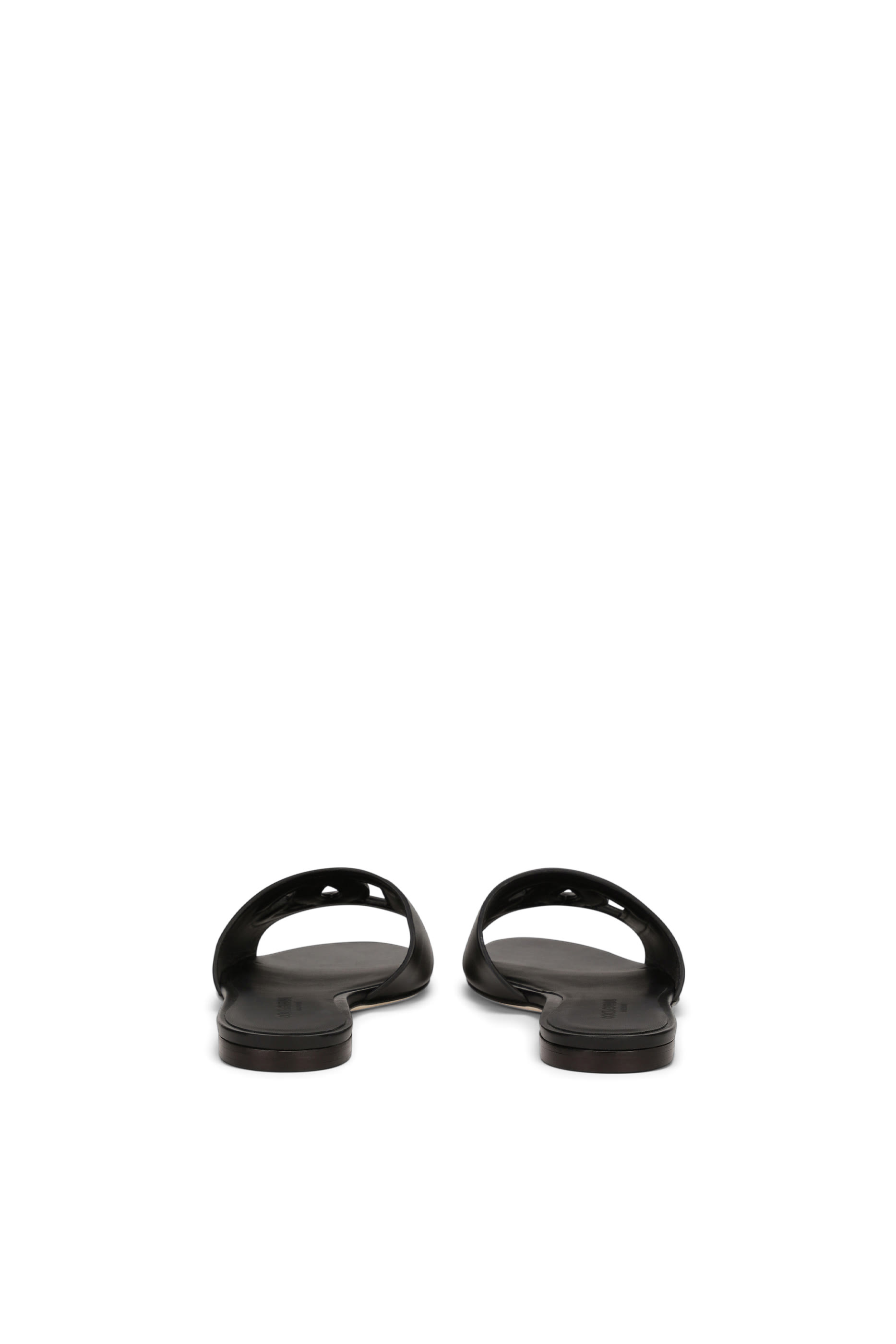 Calfskin Sliders with DG Logo 