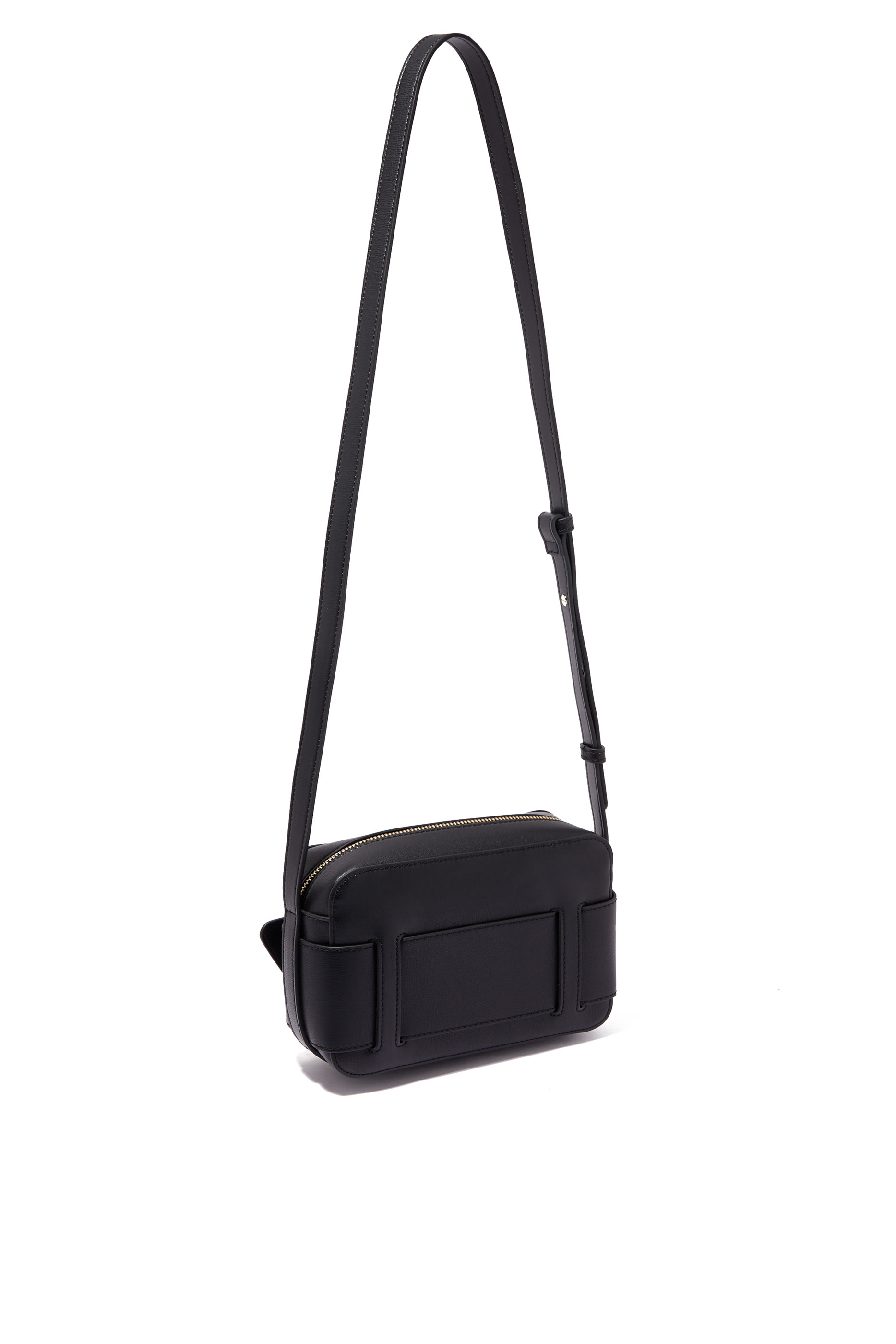 Logo Plaque Crossbody Bag