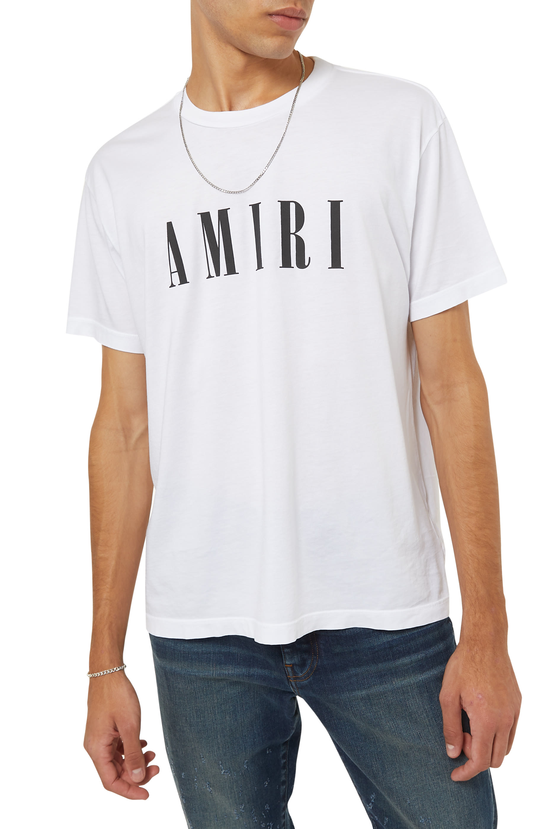 Cotton Logo T-Shirt