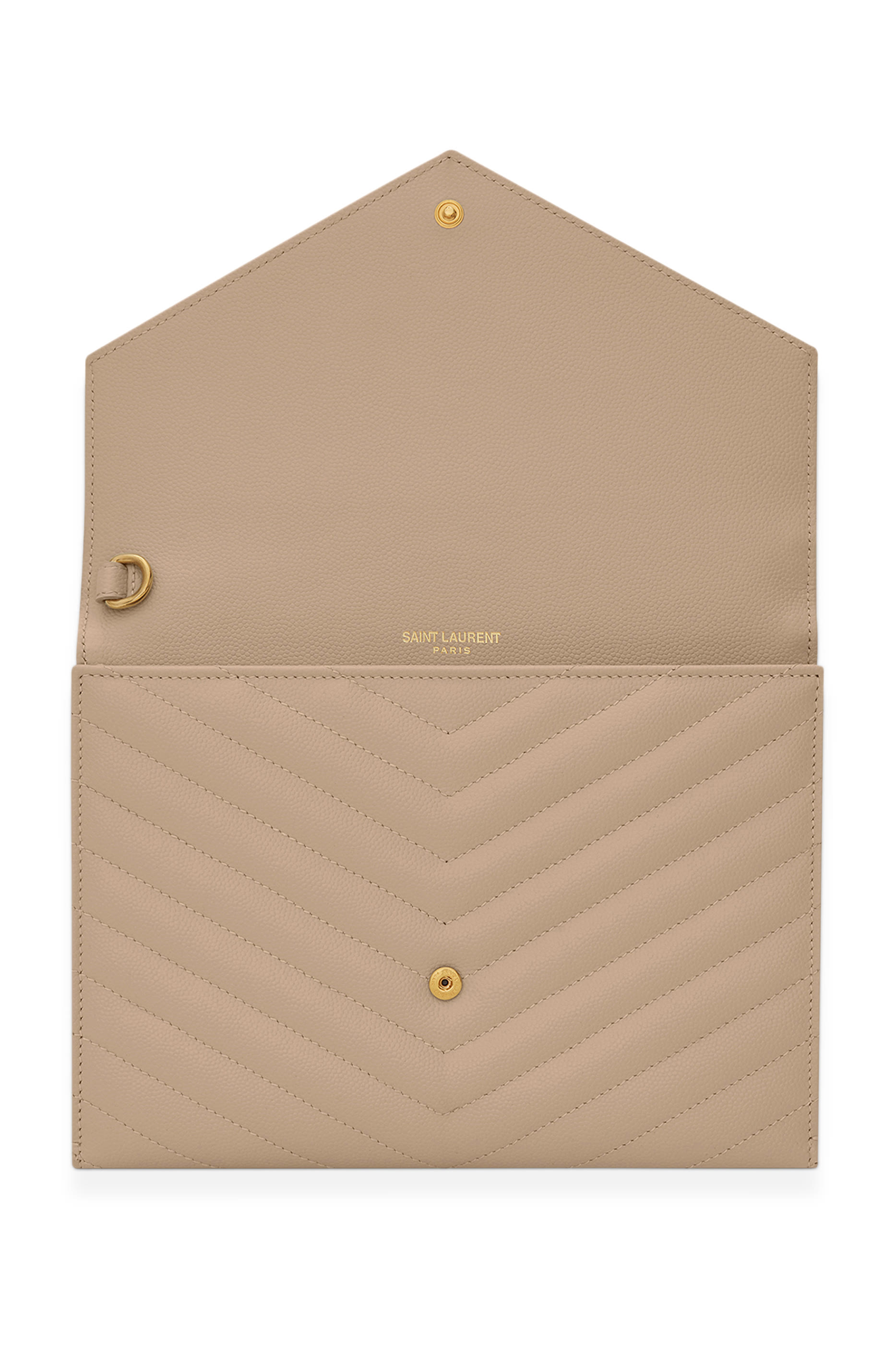 Cassandre Matelassé Flap Pouch
