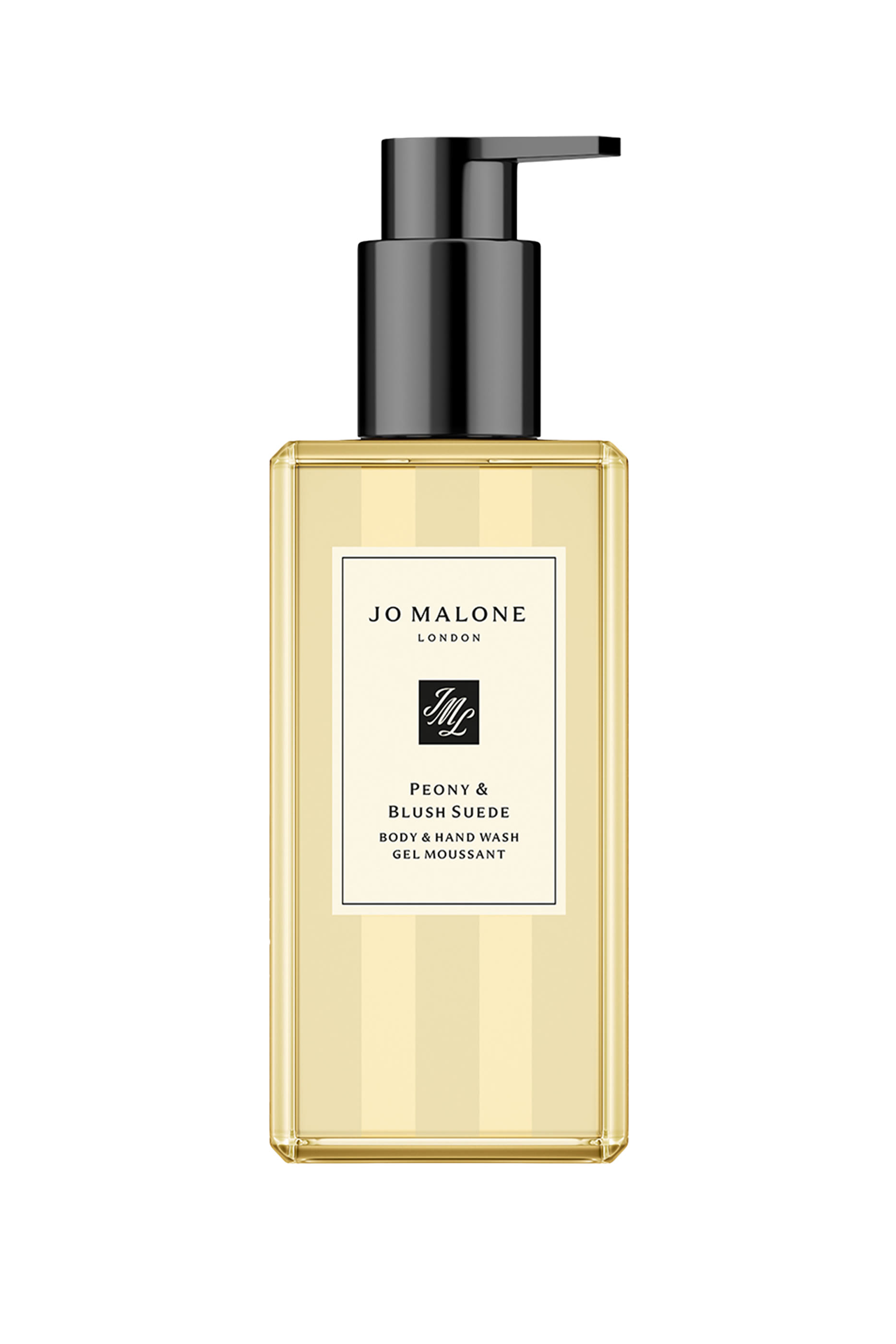 Peony and Blush Suede Body and Hand Wash