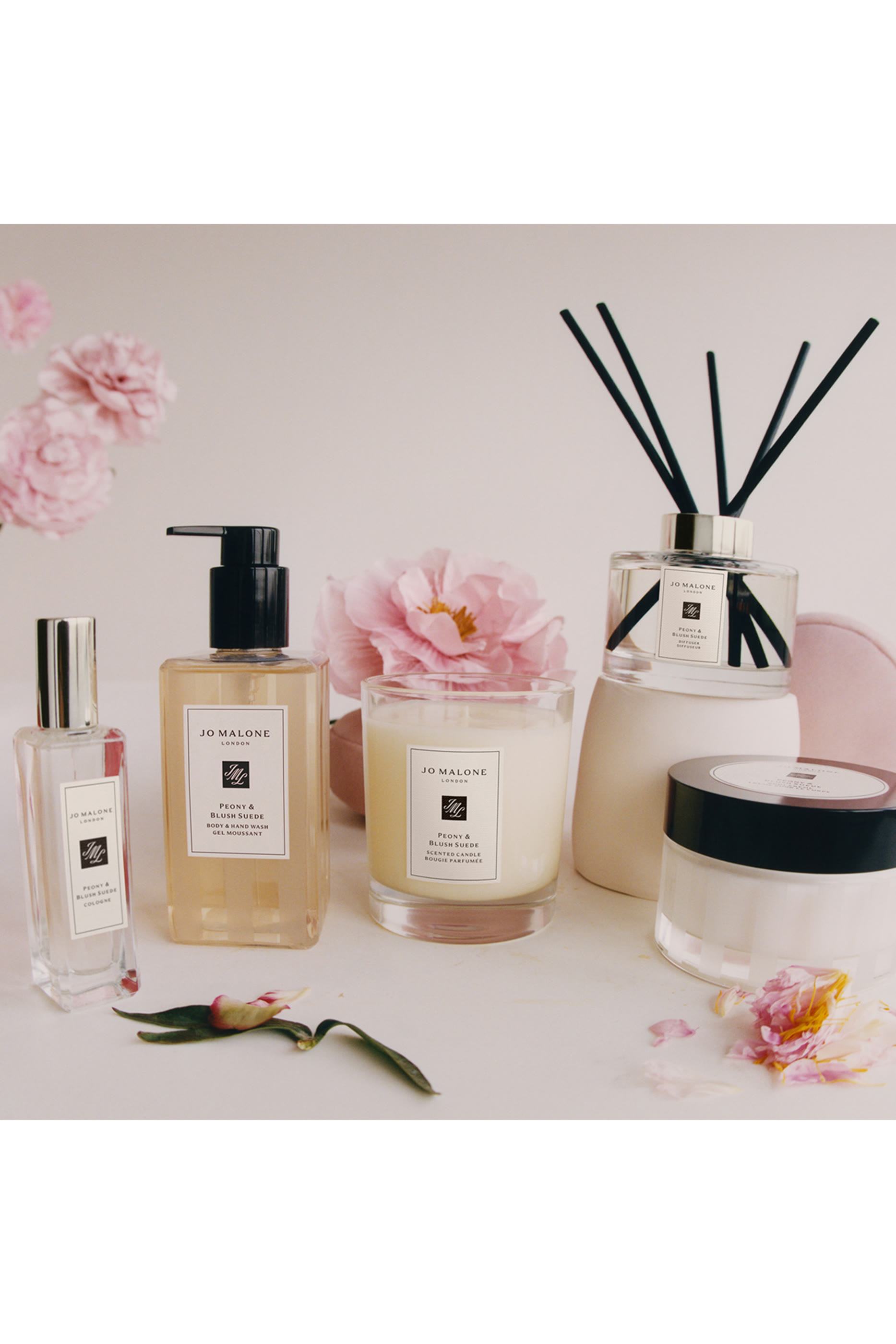 Peony & Blush Suede Diffuser
