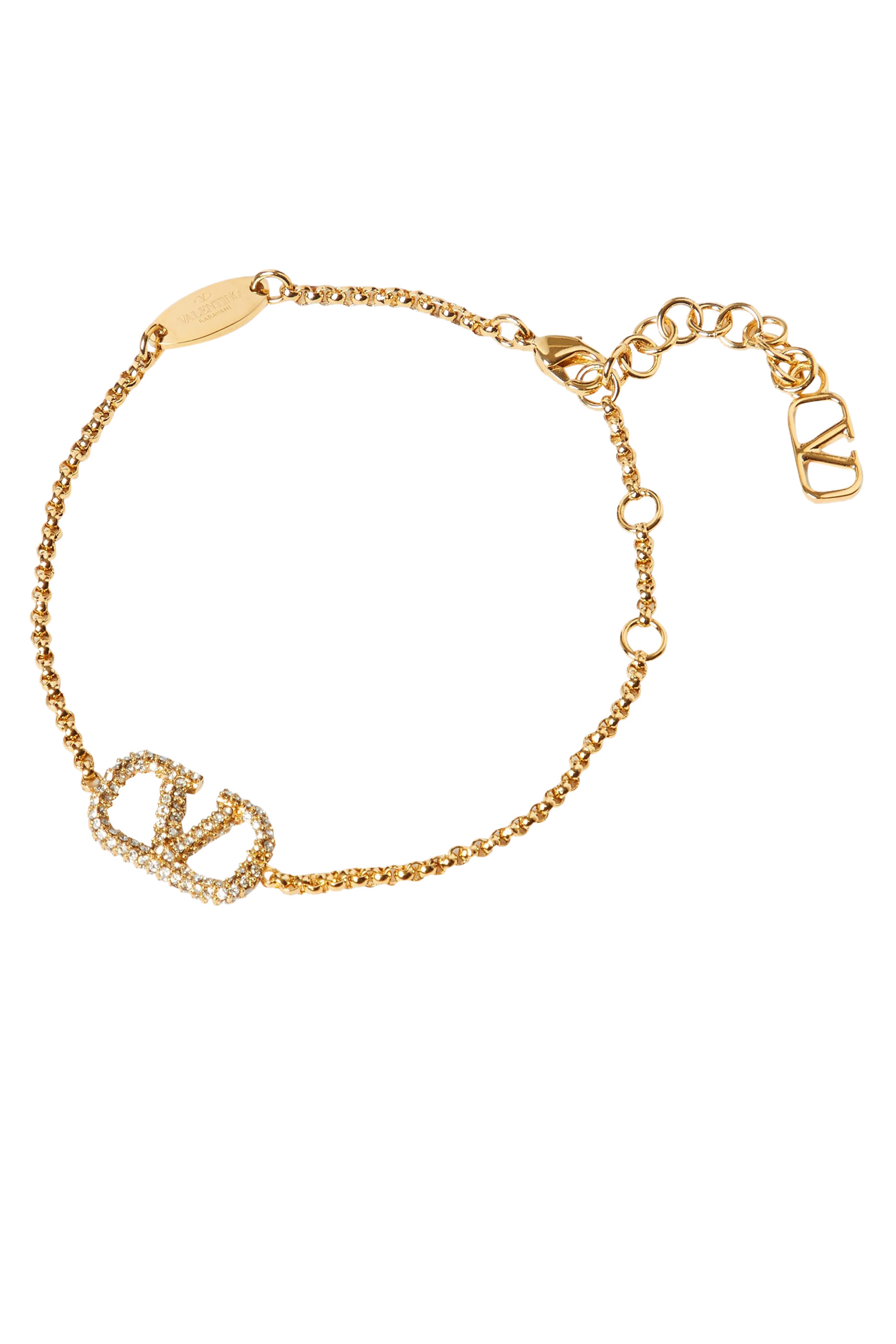  VLogo Signature Metal Bracelet