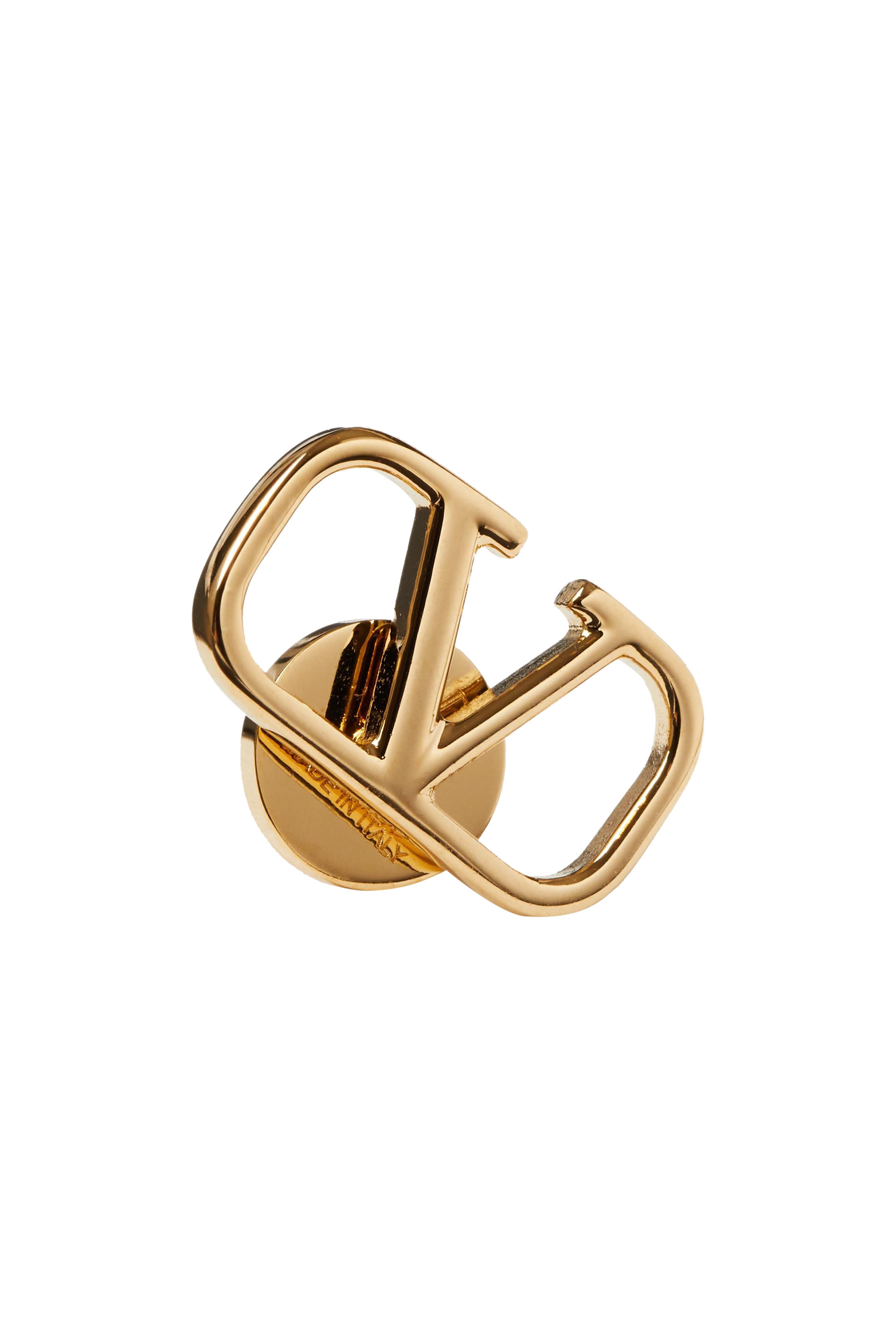 VLogo Stud Earrings