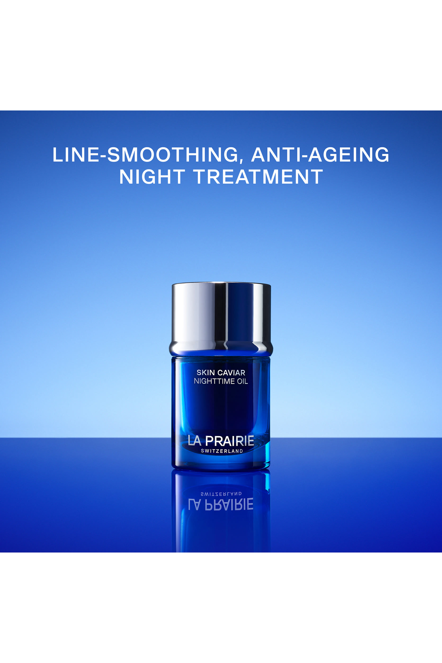 La Prairie Skin Caviar Nighttime Oil With Caviar Retinol