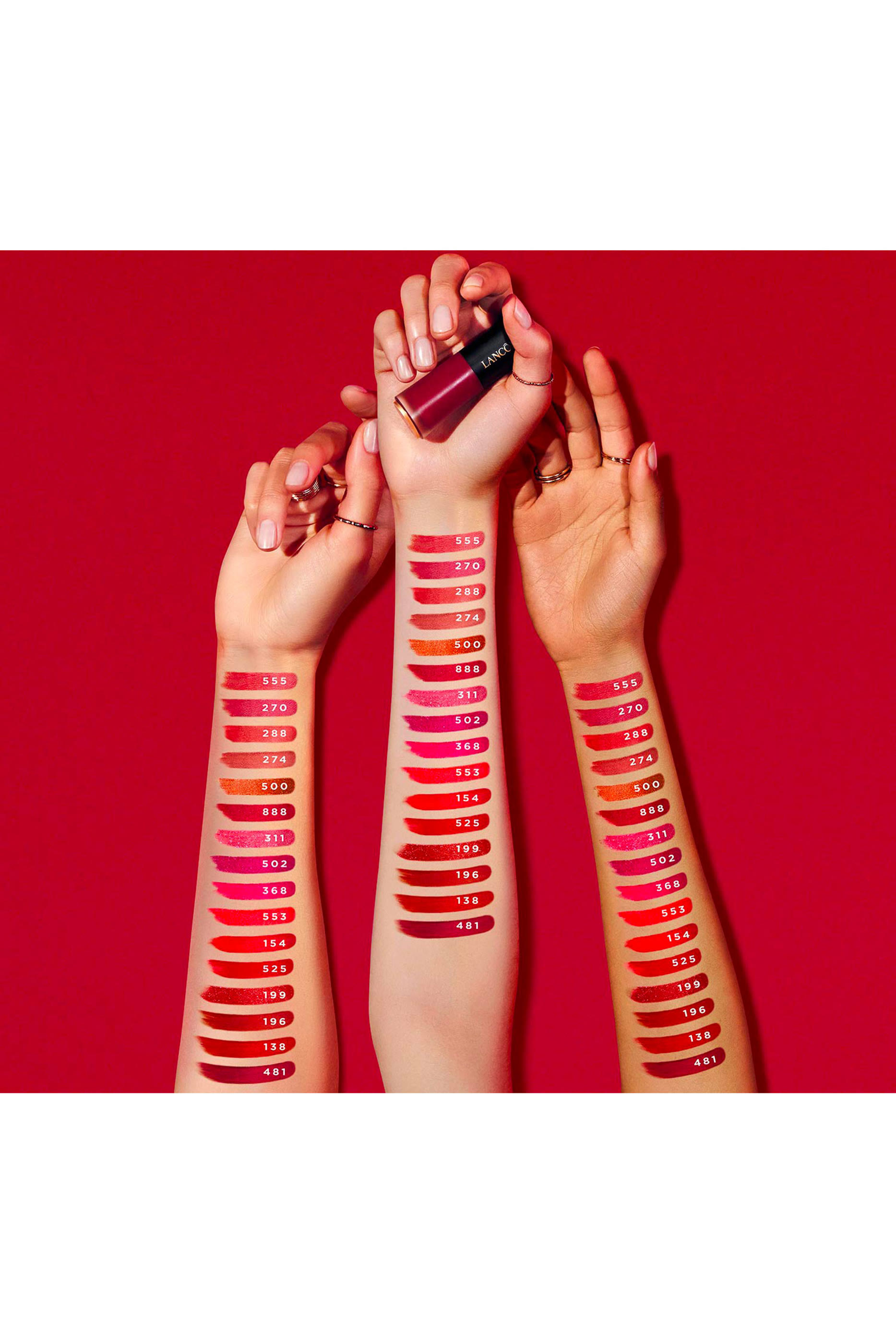 L’Absolu Rouge Drama Ink Liquid Lipstick