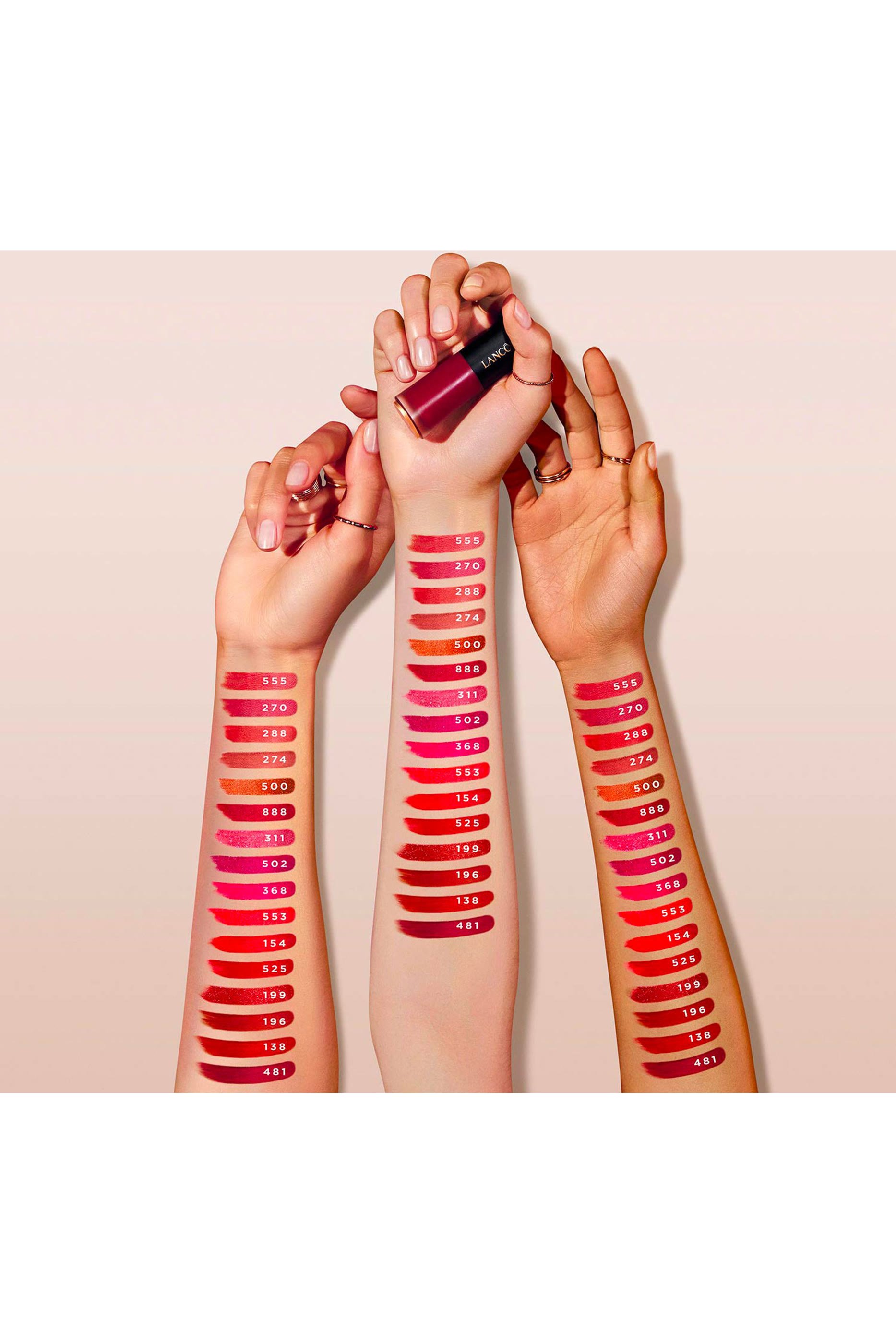 L’Absolu Rouge Drama Ink Liquid Lipstick