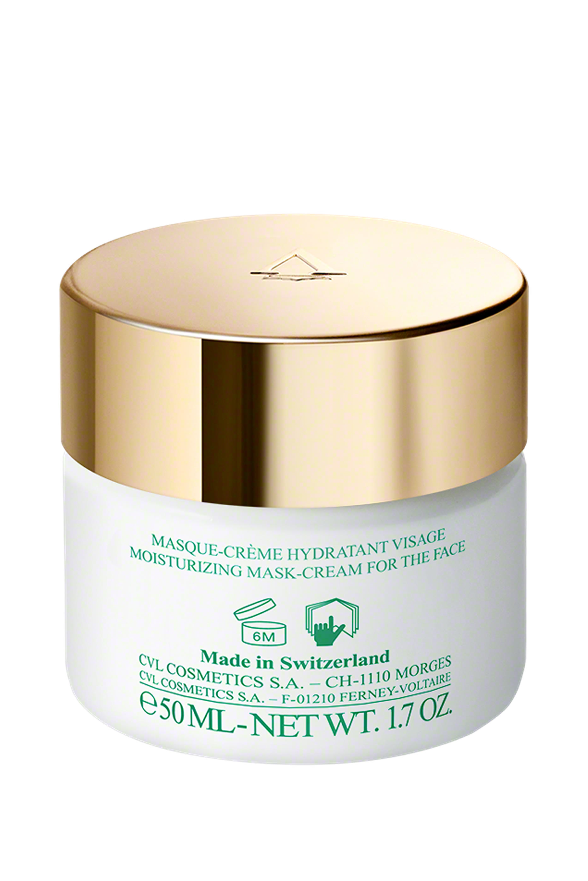 Moisturizing With A Mask