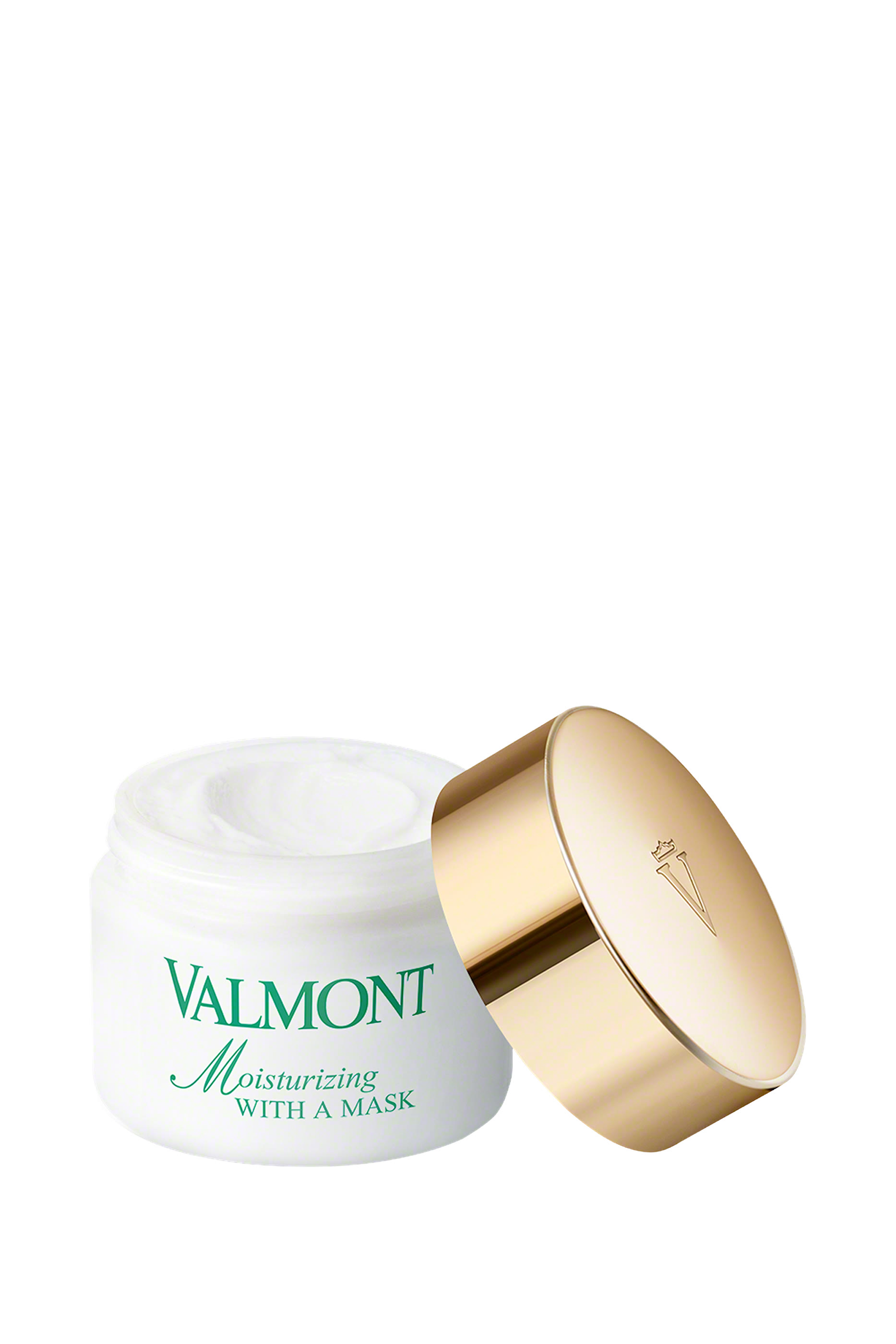 Moisturizing With A Mask