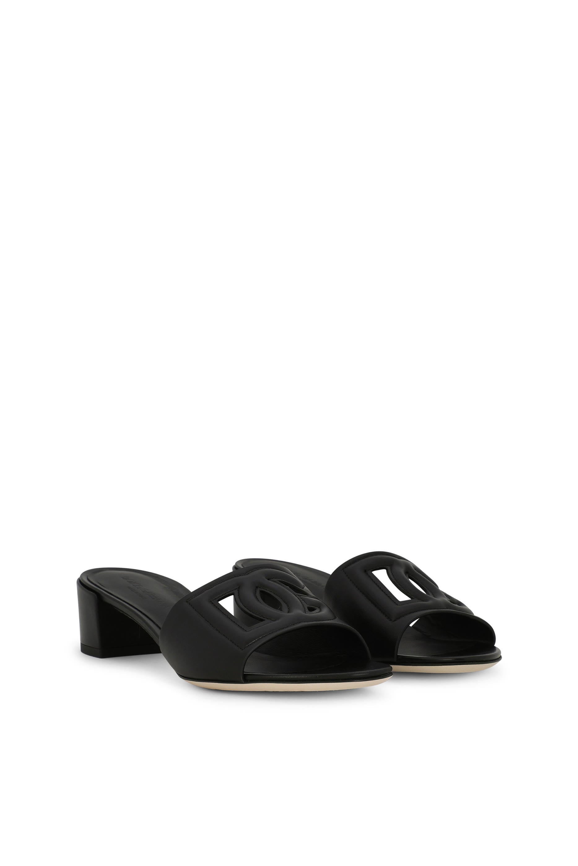 Calfskin 40 Sliders with DG Logo
