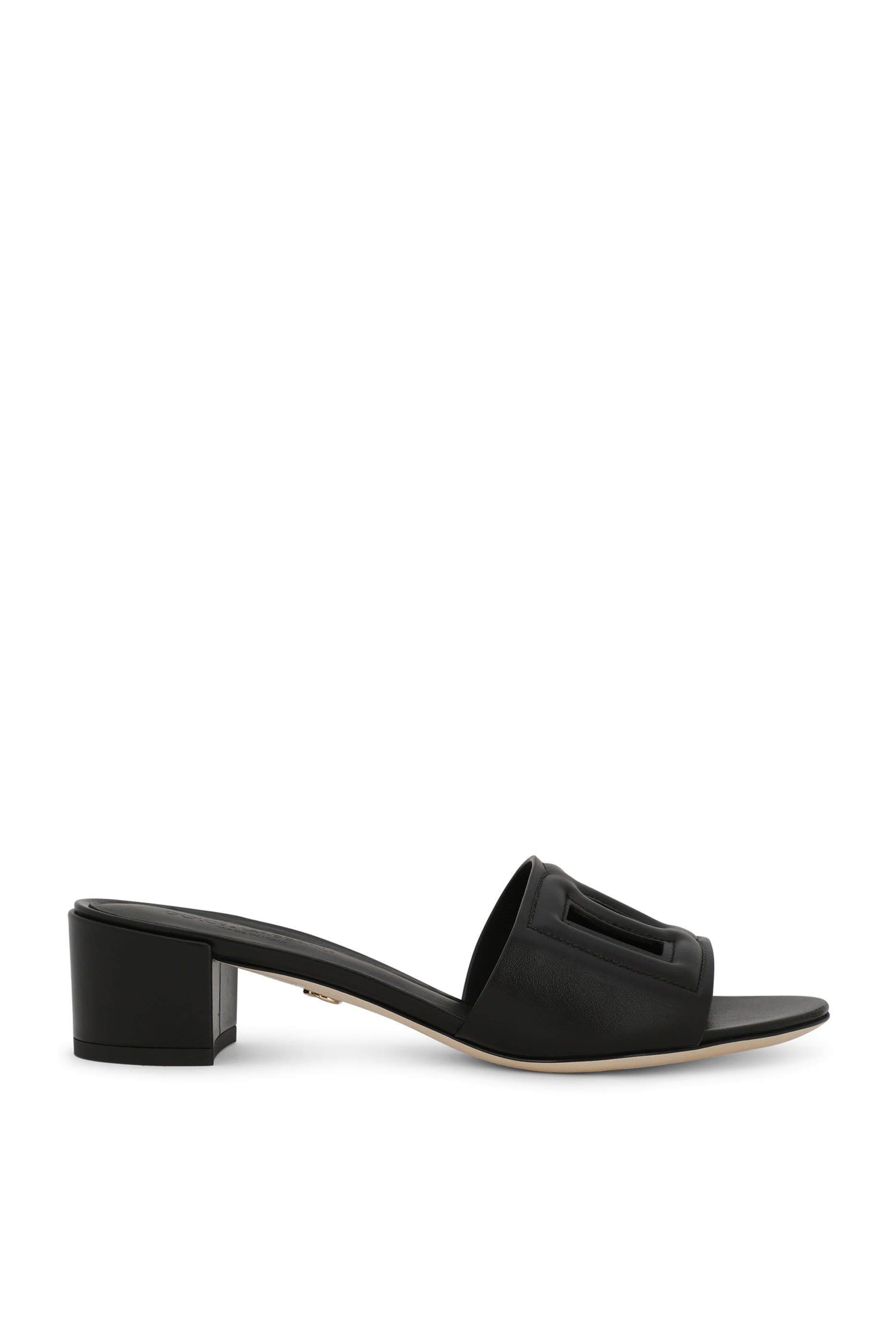 Calfskin 40 Sliders with DG Logo