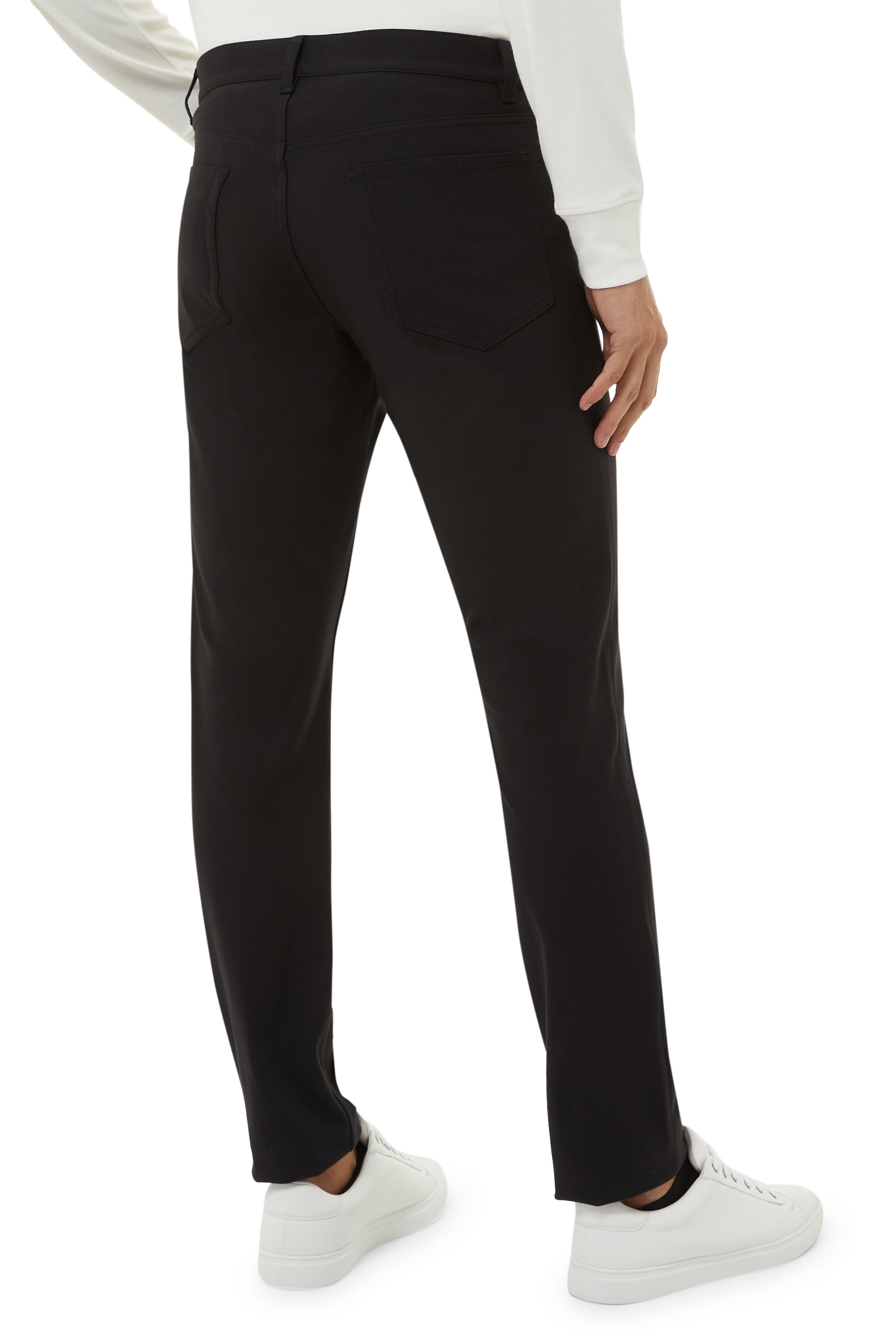 Raffi Trim Fit Ponte Pants